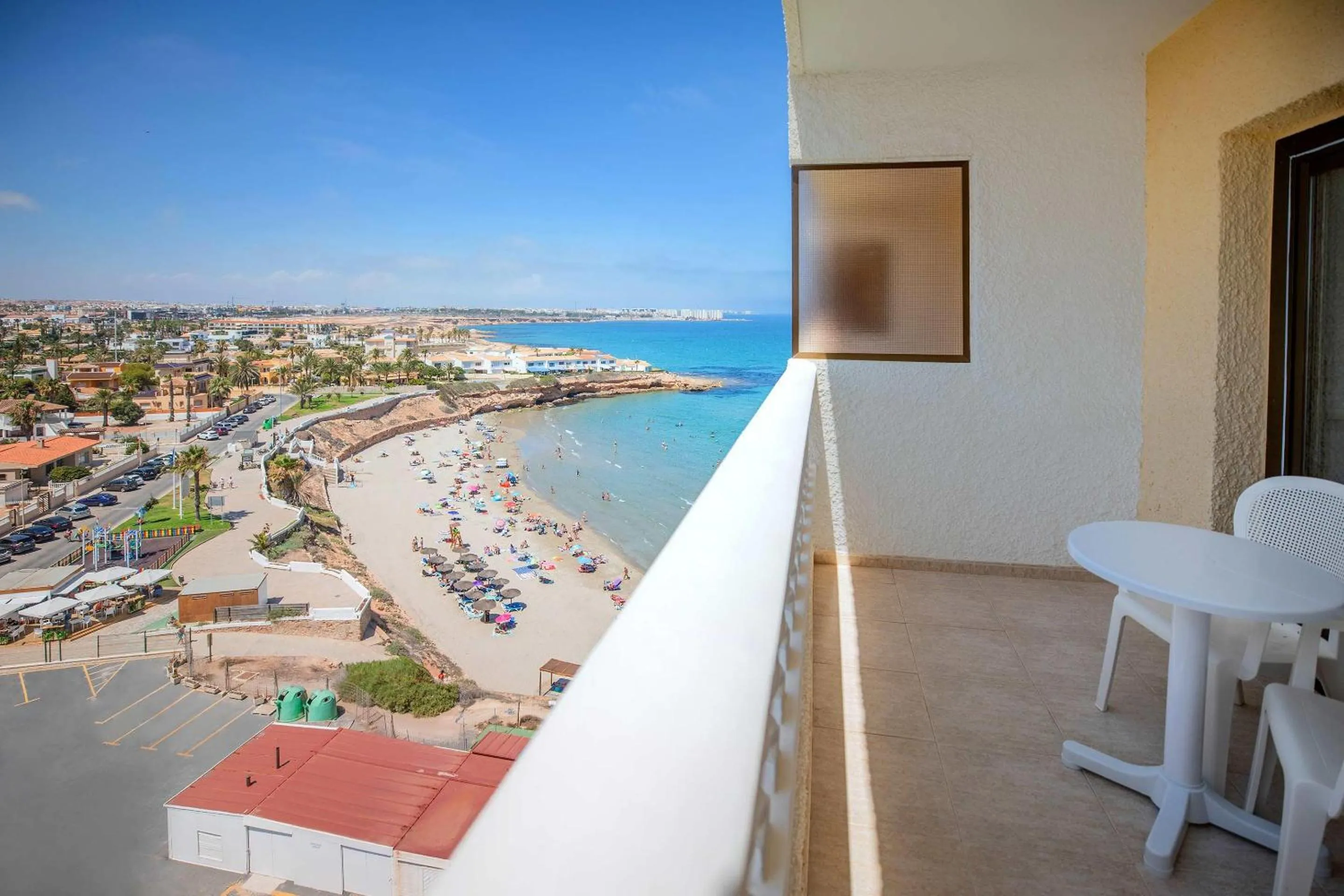 View (from property/room) in Hotel Servigroup La Zenia 4 Sup