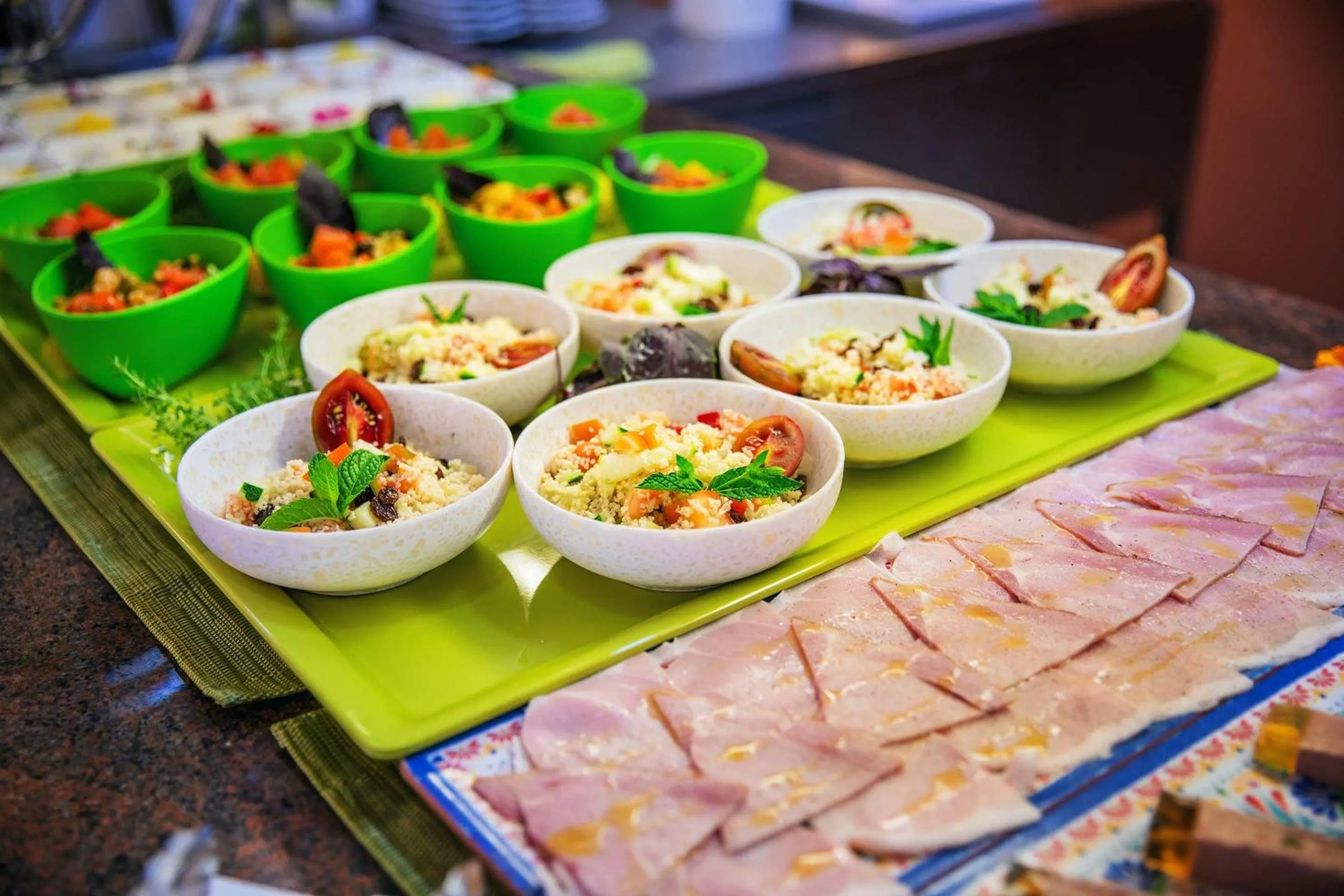 Restaurant/places to eat in Hotel Servigroup La Zenia 4 Sup