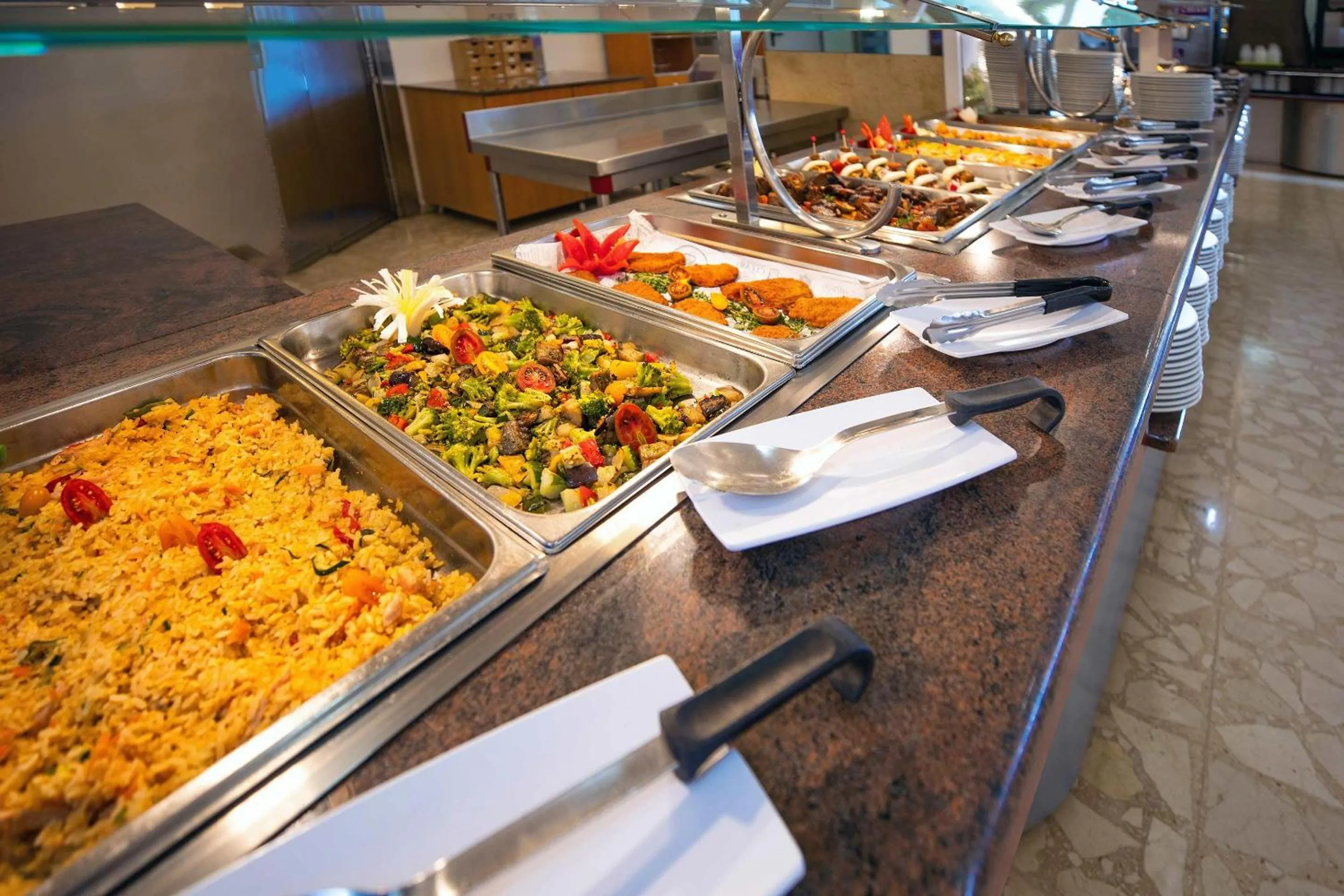 Restaurant/places to eat in Hotel Servigroup La Zenia 4 Sup