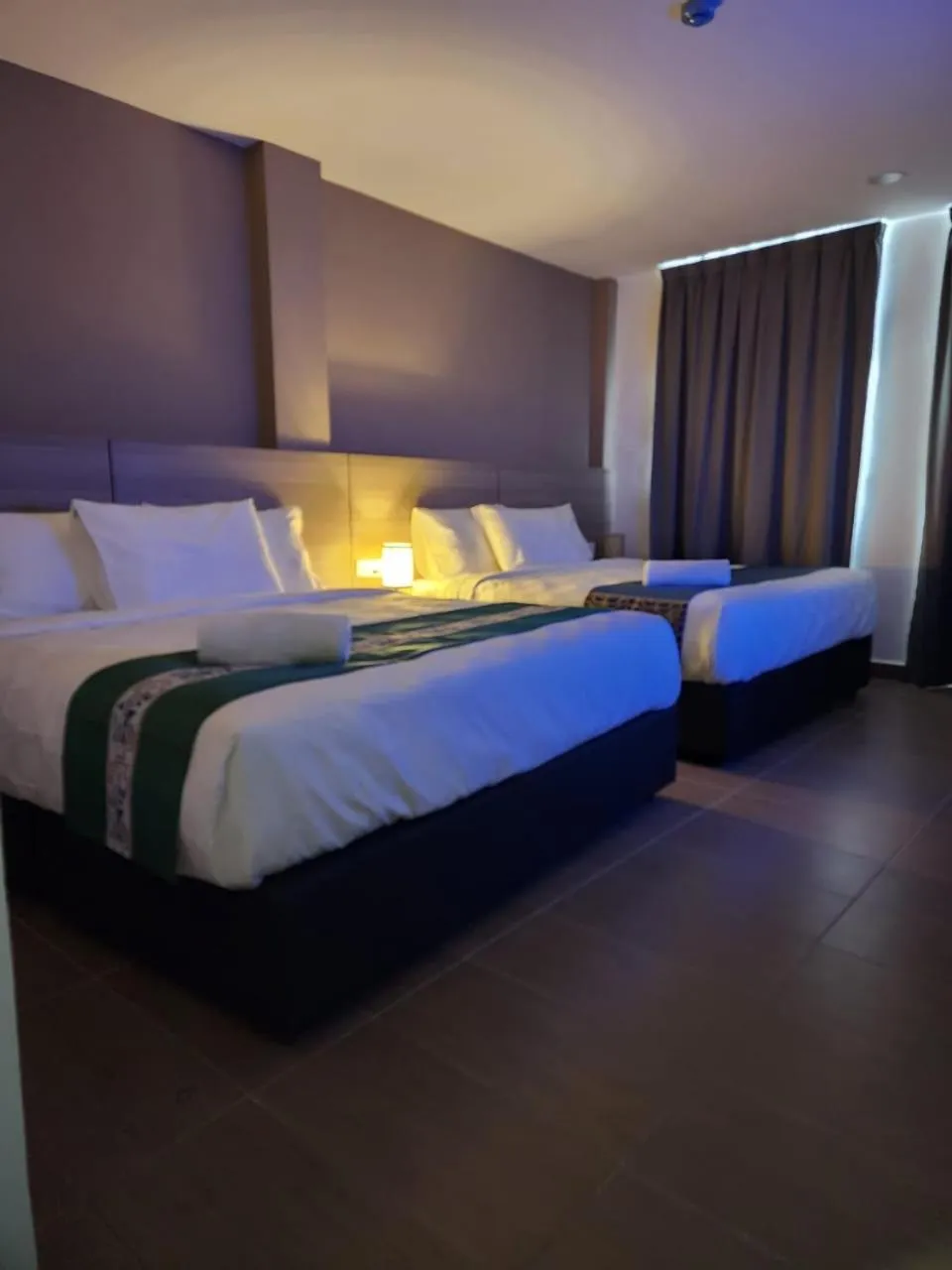 Bed in Yu Hotel Chinatown