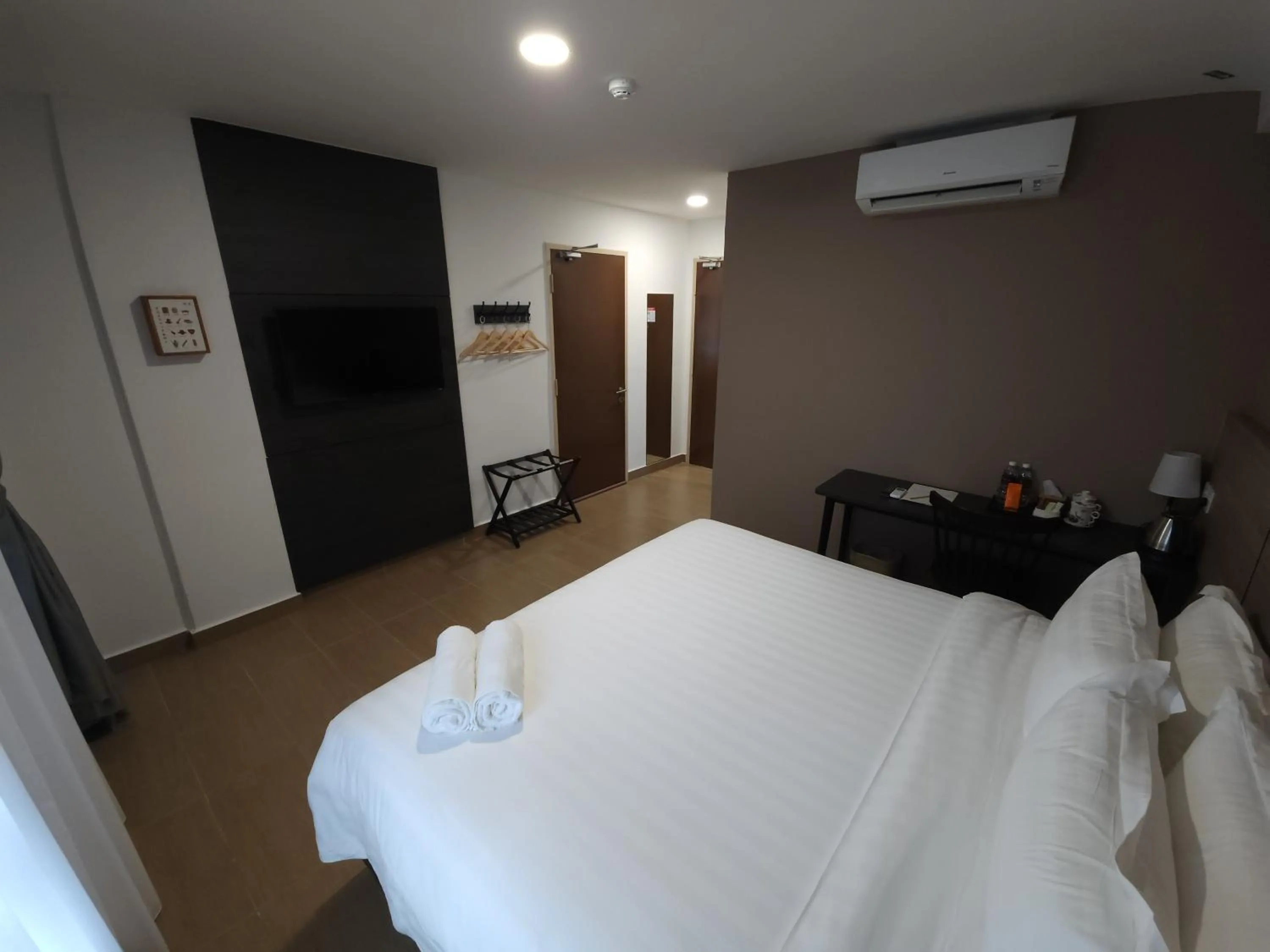 Bed in Yu Hotel Chinatown