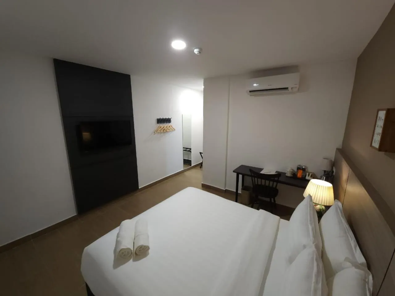 TV and multimedia, Bed in Yu Hotel Chinatown