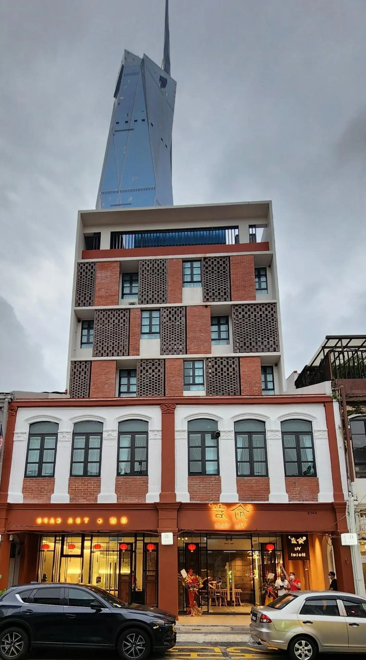 Property building in Yu Hotel Chinatown