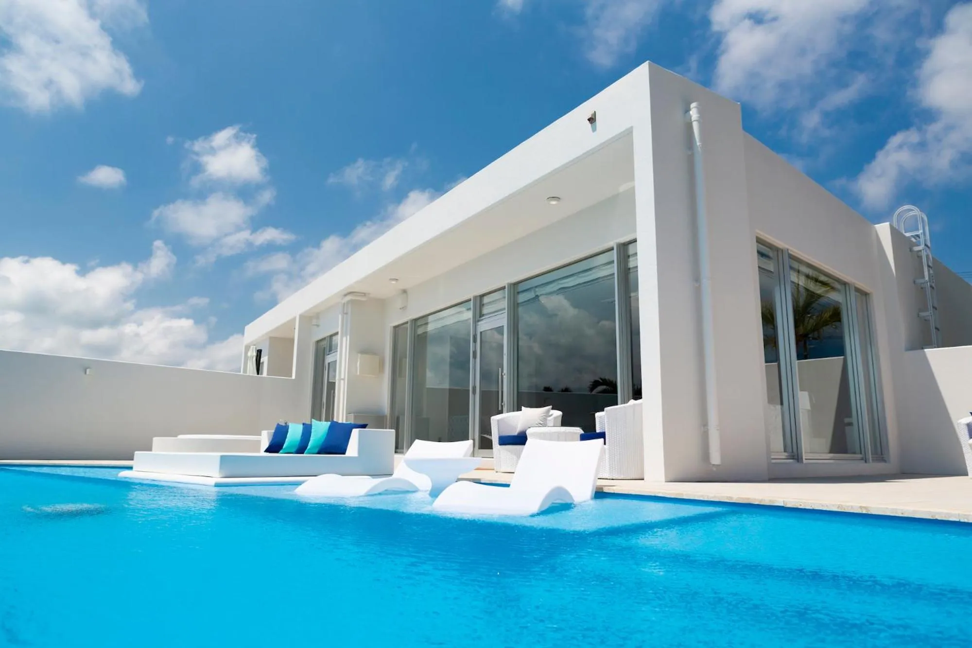 Patio in Ronsard Resort IRABU