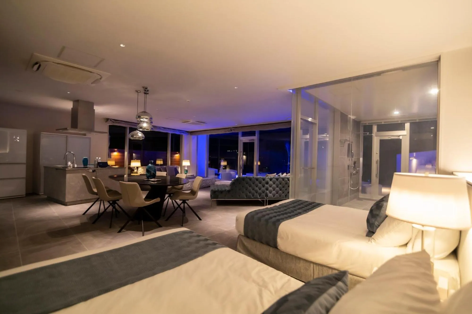 Bed in Ronsard Resort IRABU