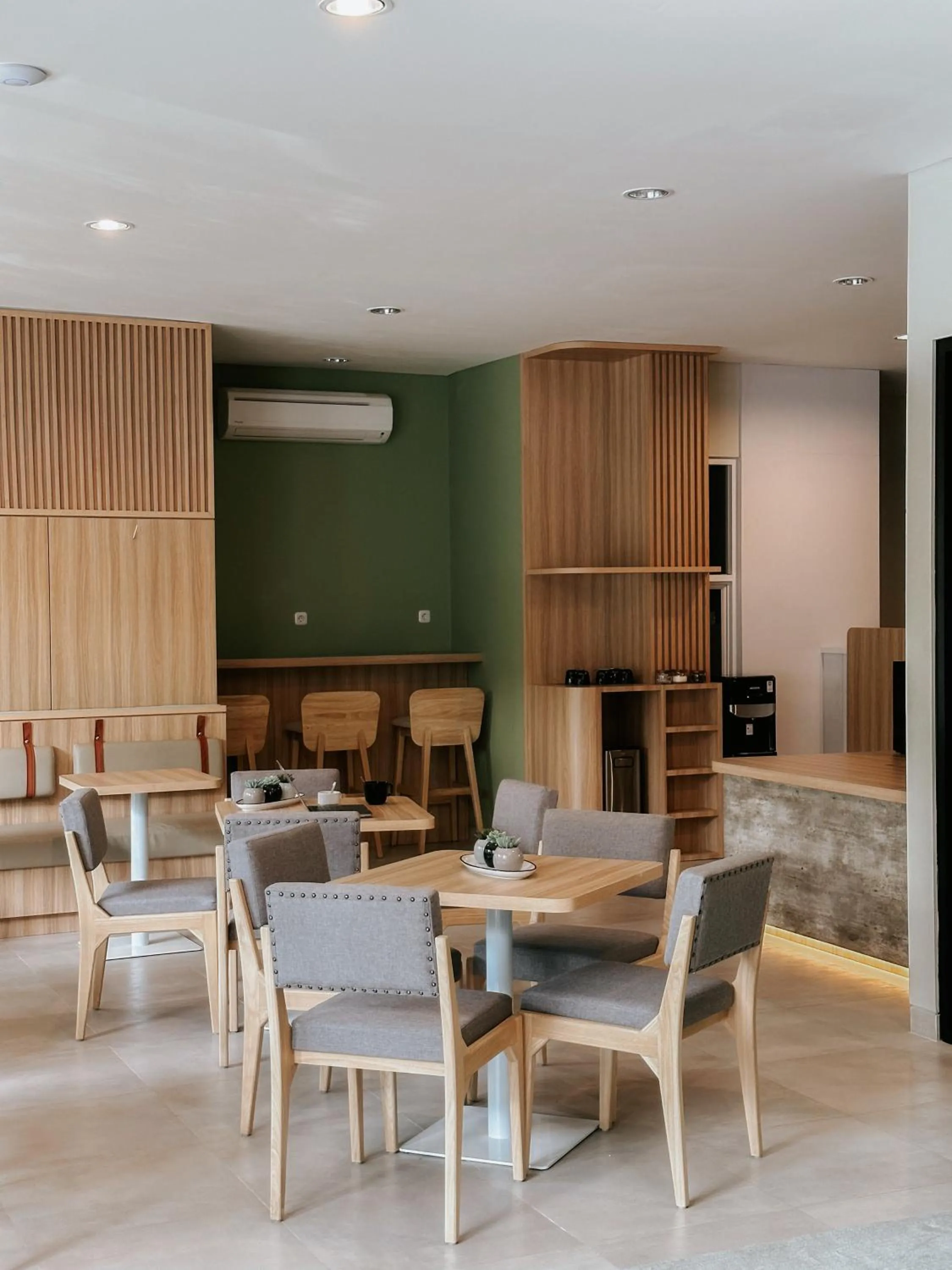 Lobby or reception in CASA CALMA HOTEL