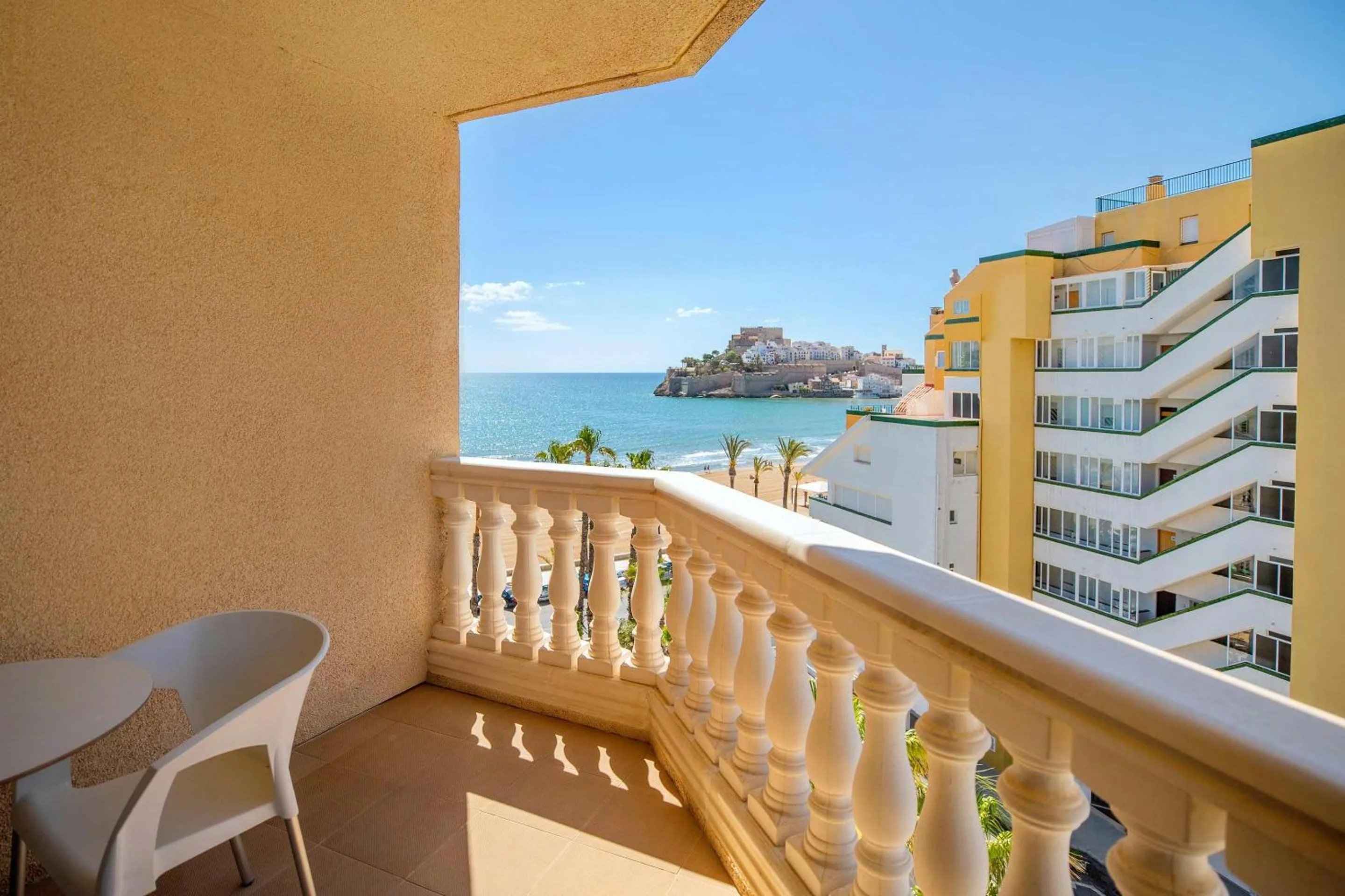 View (from property/room) in Hotel Servigroup Papa Luna 4 Sup