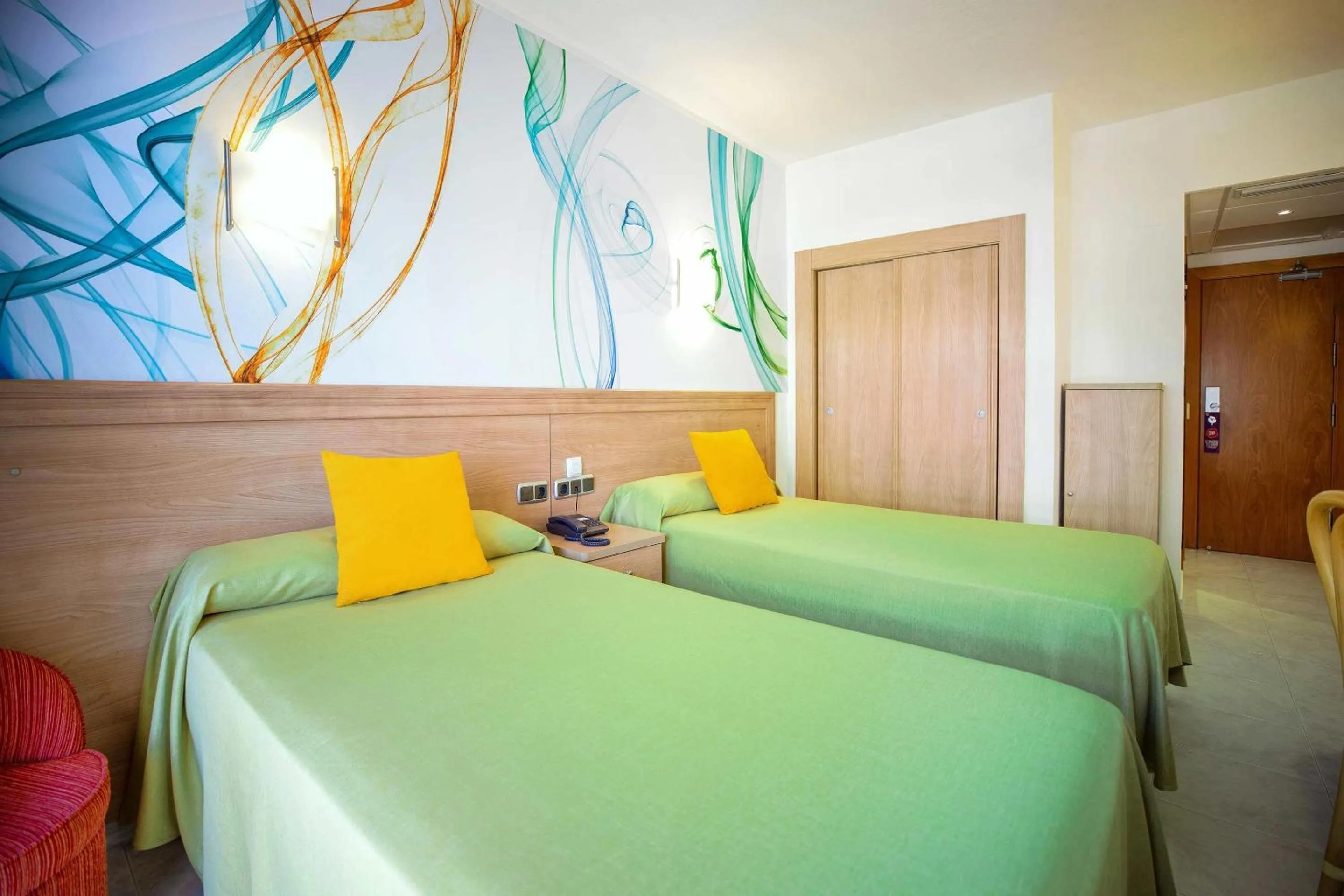 Photo of the whole room, Bed in Hotel Servigroup Papa Luna 4 Sup