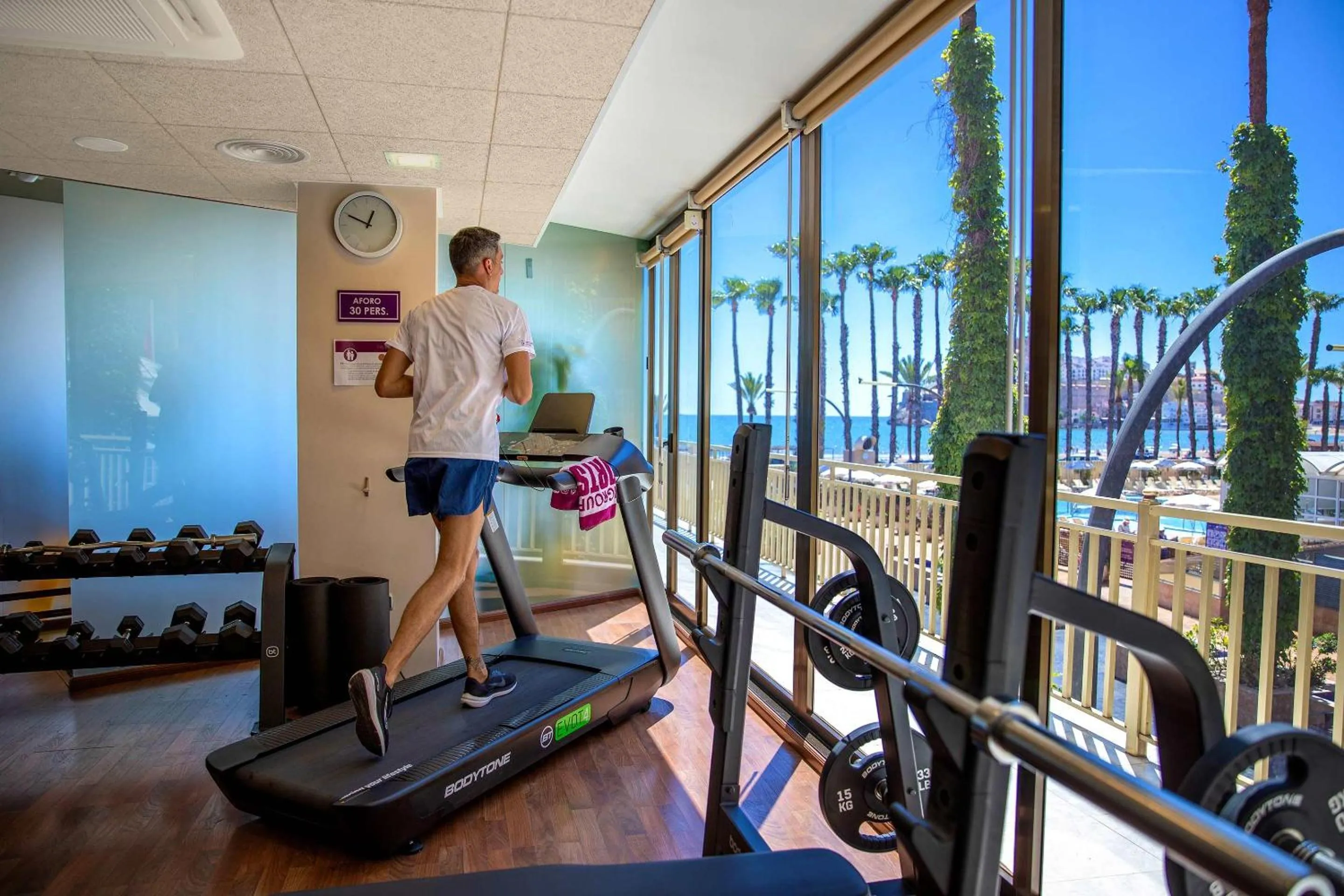 Activities in Hotel Servigroup Papa Luna 4 Sup