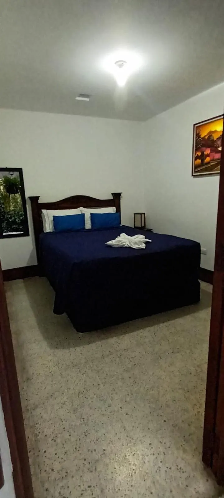 Bed in Hotel San Sebastián