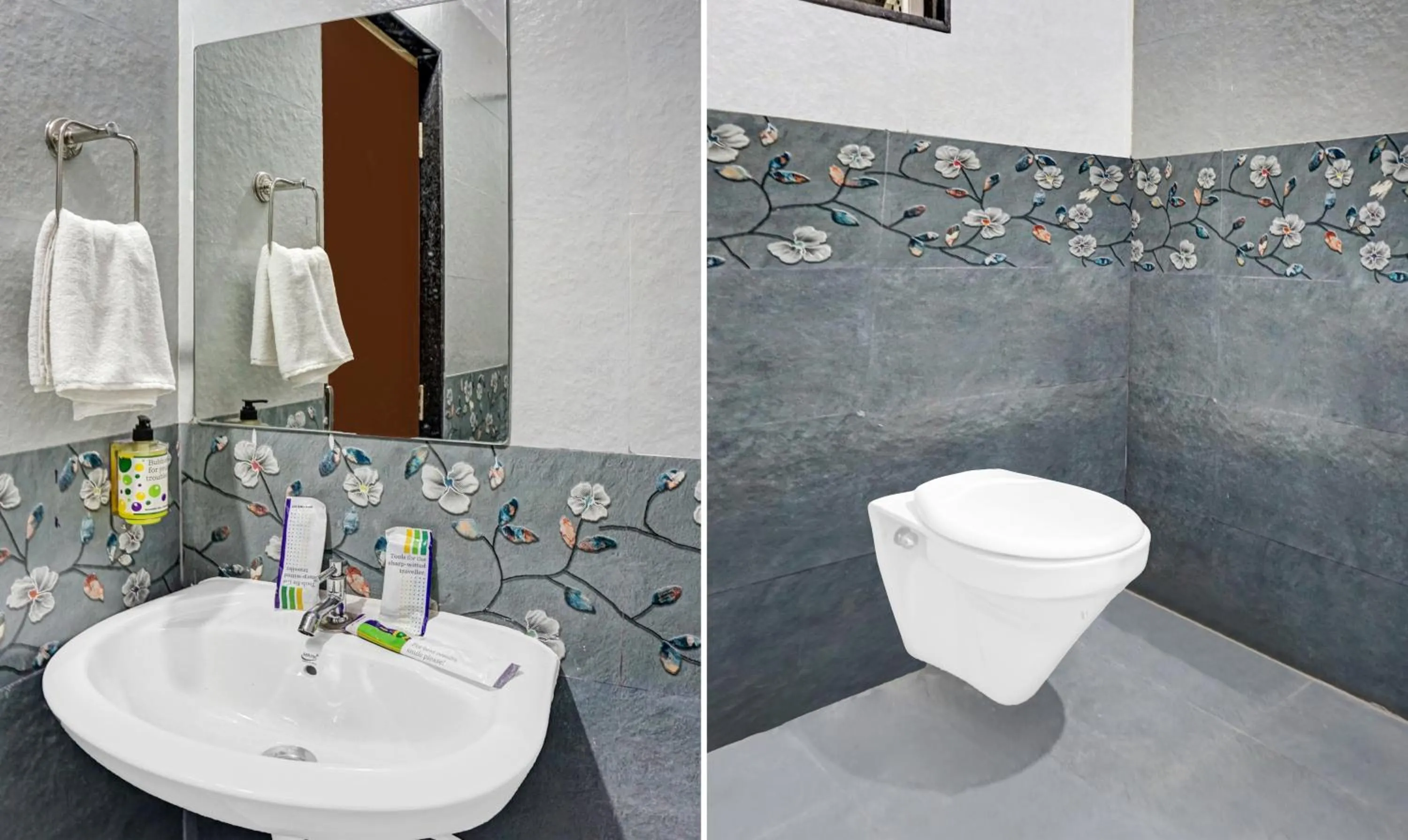 Bathroom in Treebo Tulip