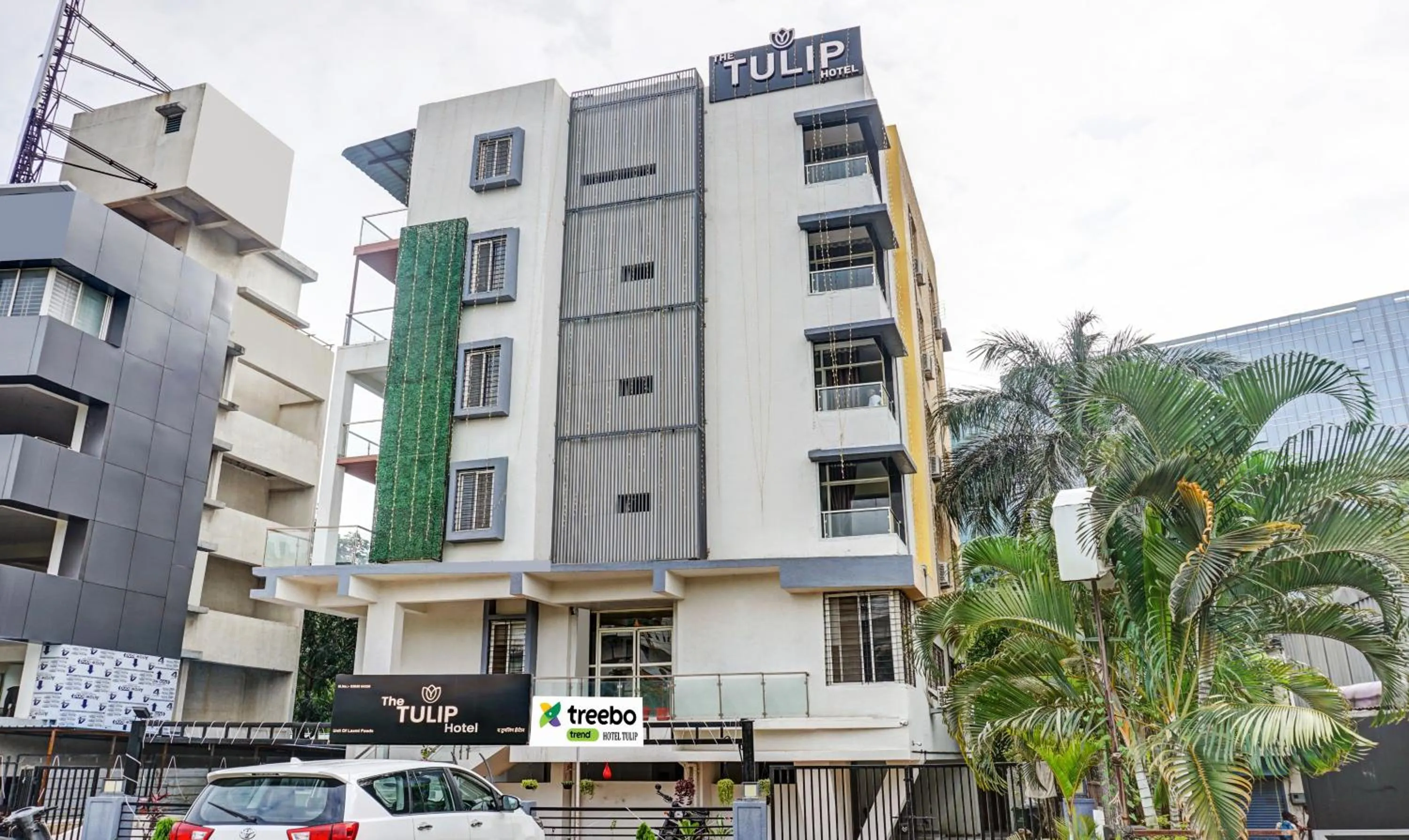 Property building in Treebo Tulip