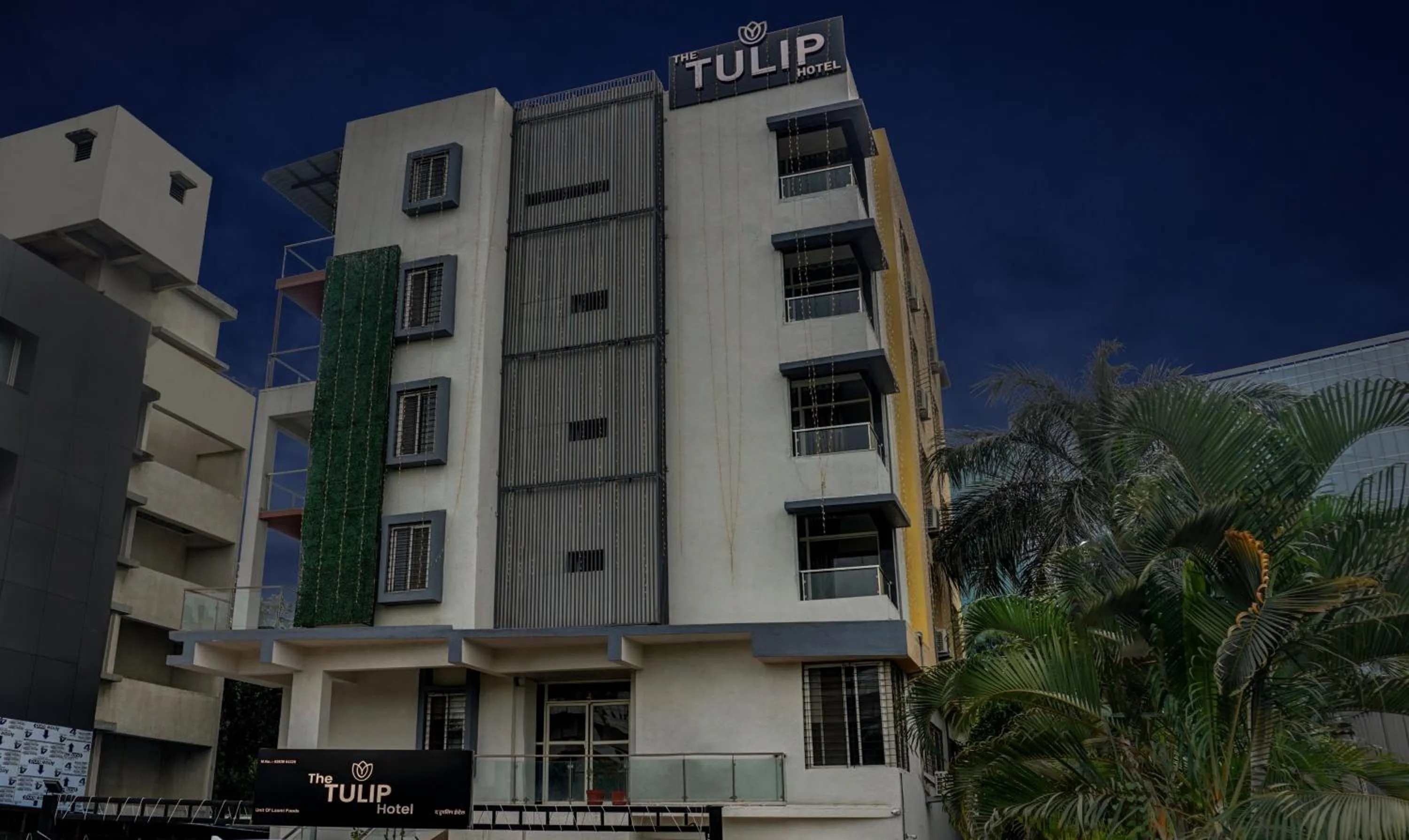 Property building in Treebo Tulip