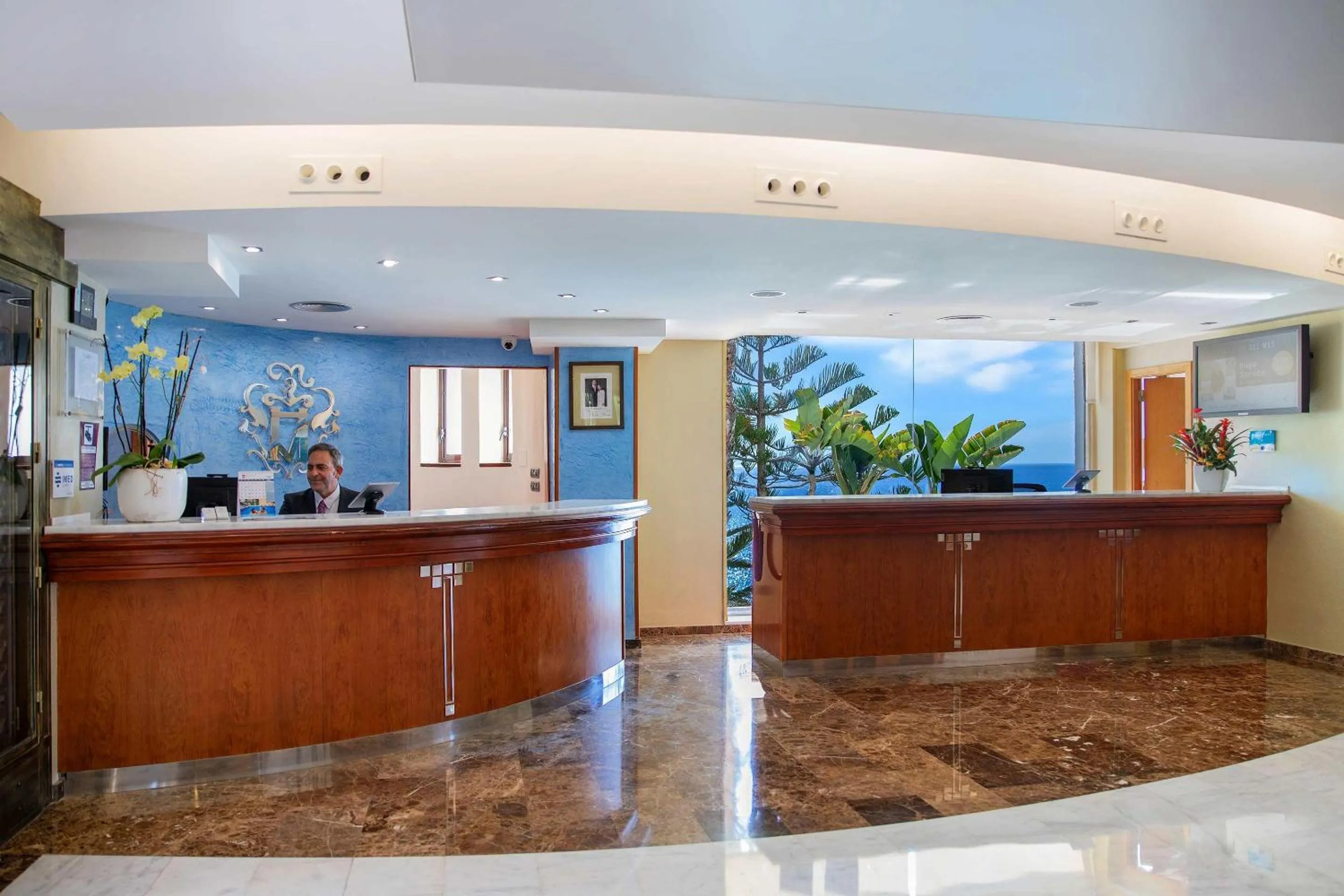 Lobby or reception in Hotel Servigroup Montíboli