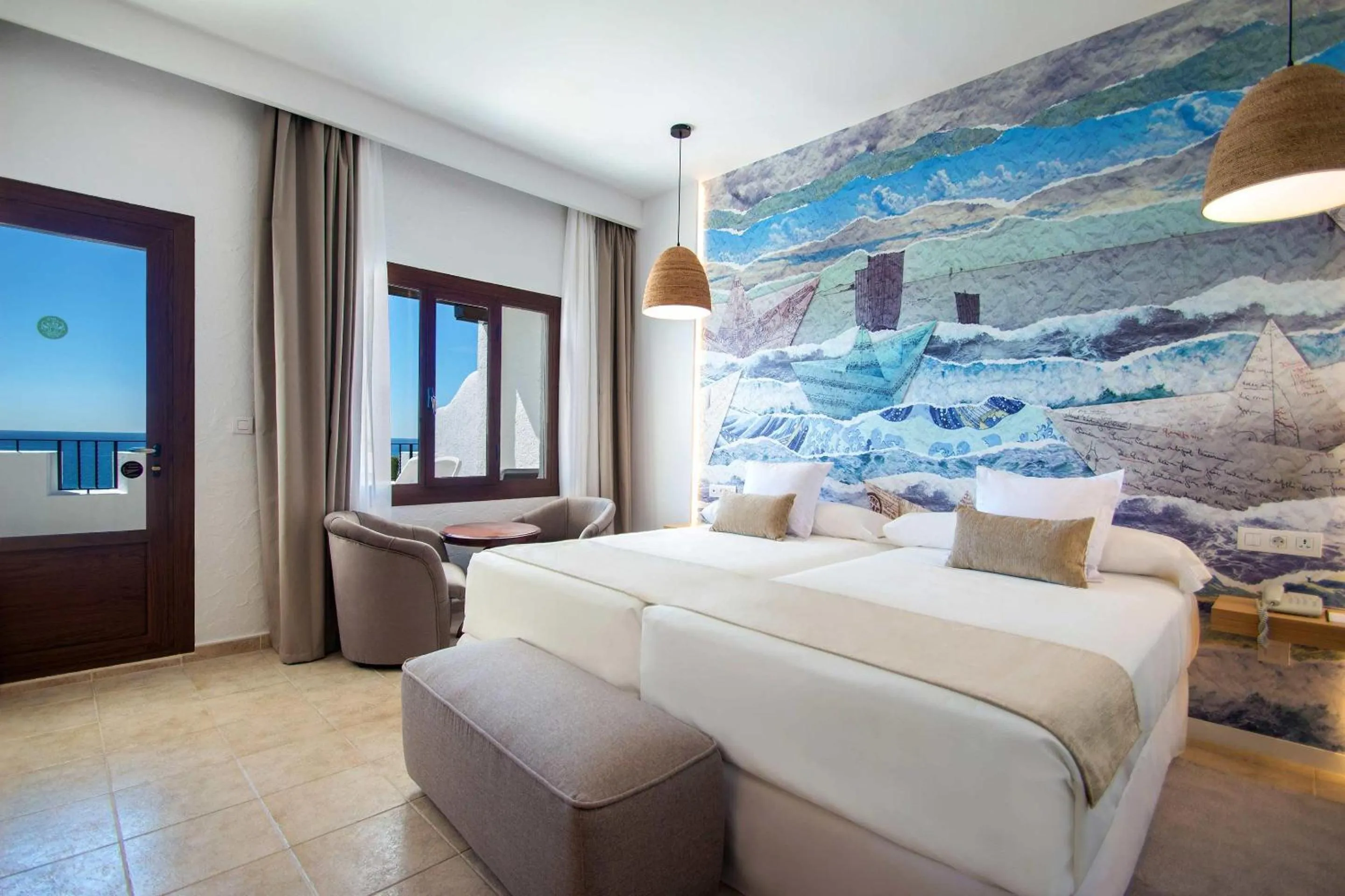 Photo of the whole room, Bed in Hotel Servigroup Montíboli