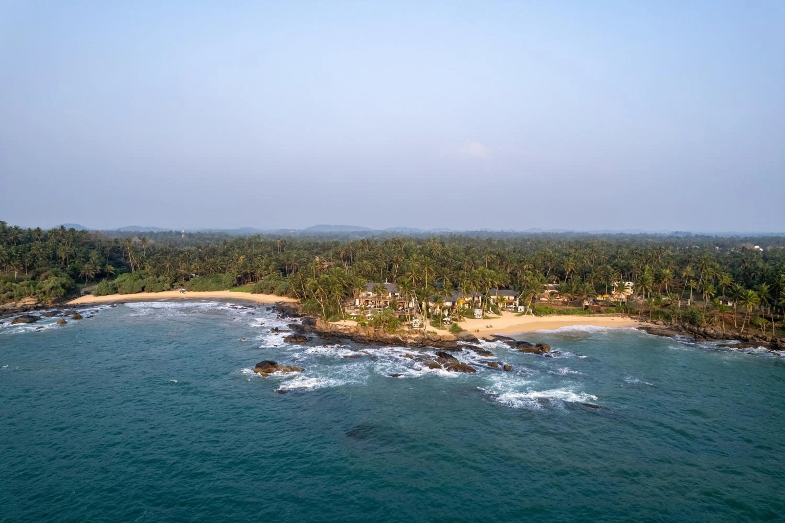 Bird's eye view in Ahu Bay
