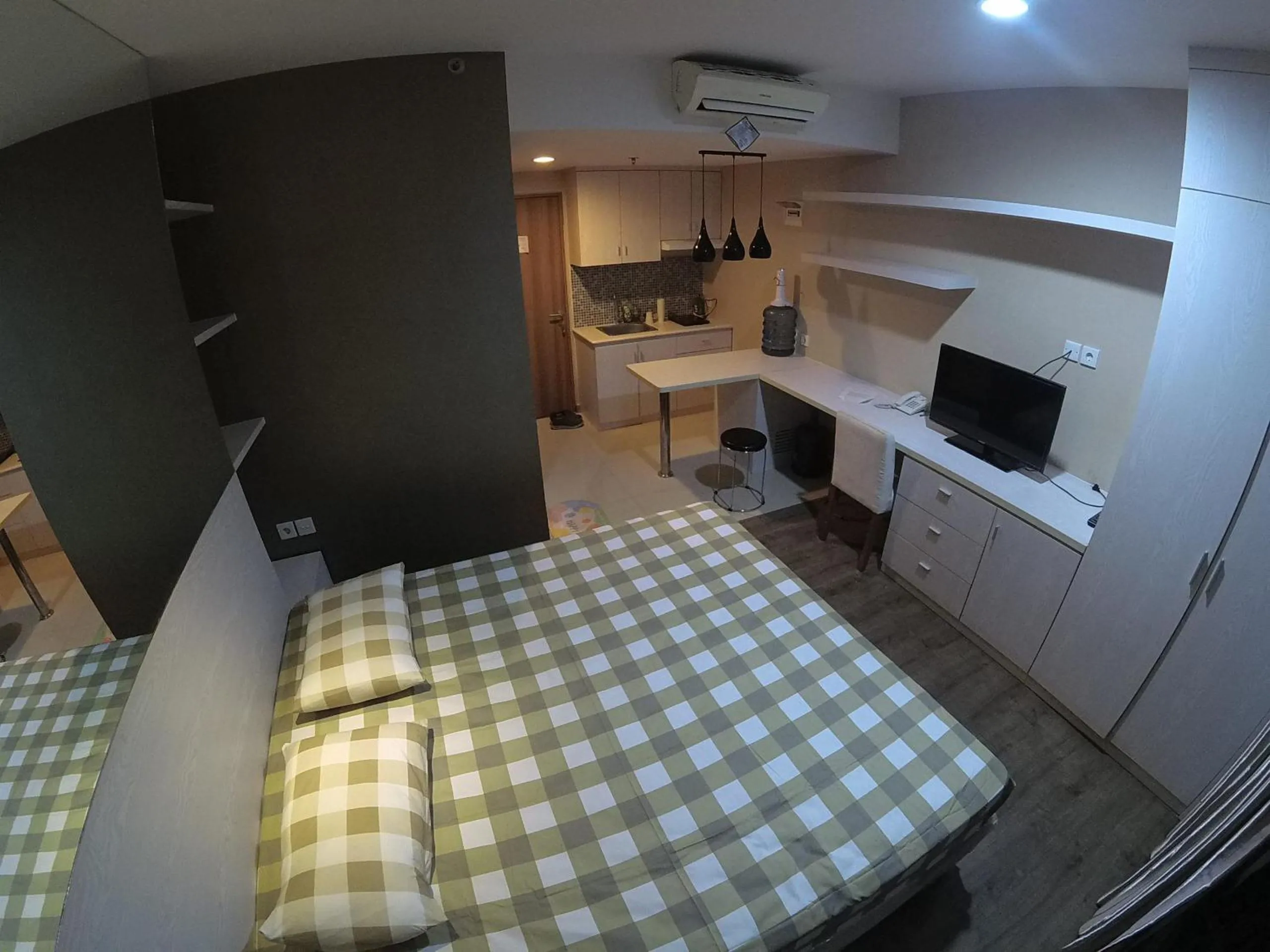 Bed in Student Park 828 by We Stay