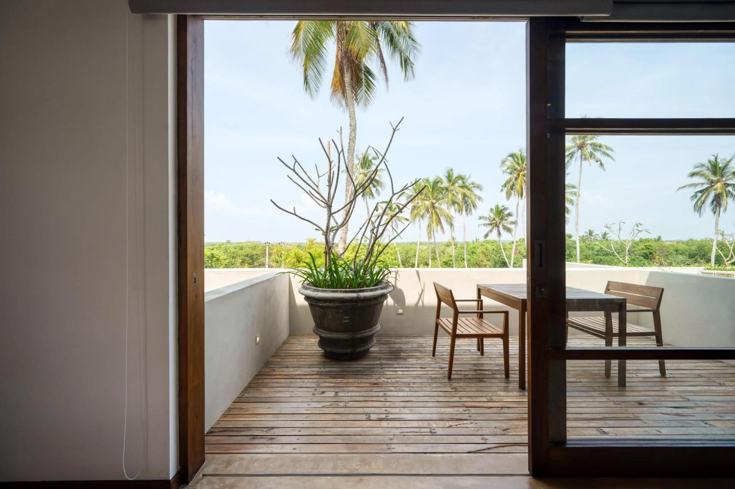 Patio in Kayaam Wellness