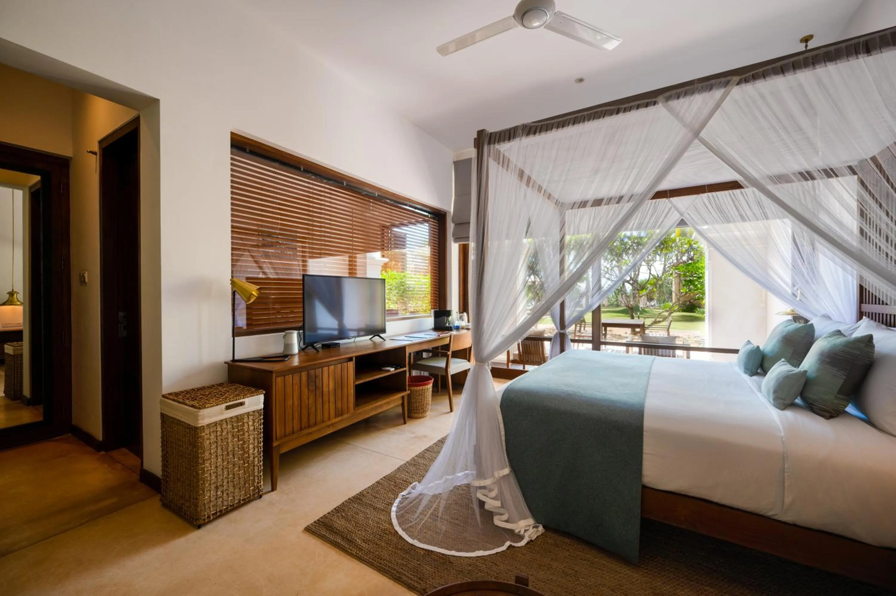 Bed in Kayaam Wellness