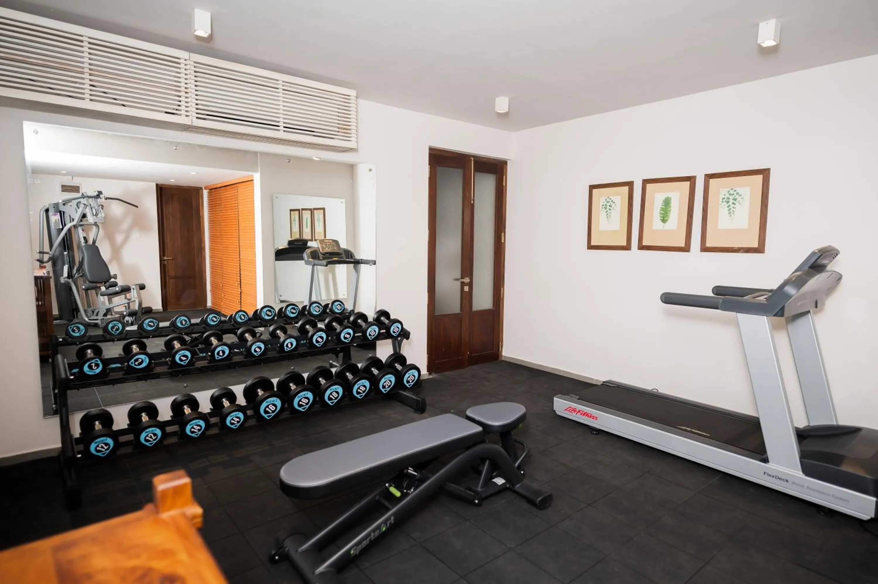 Fitness centre/facilities in Kayaam Wellness