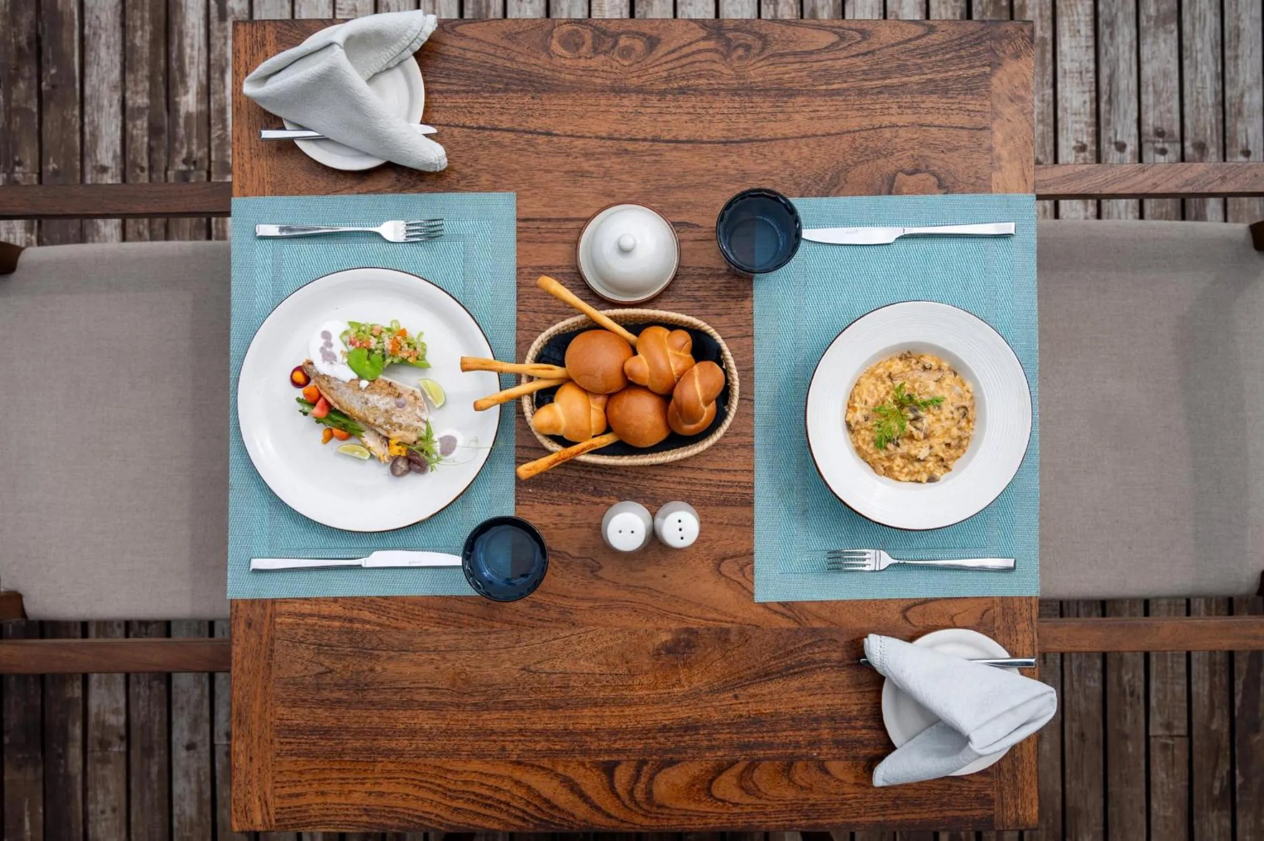 Food and drinks in Kayaam Wellness