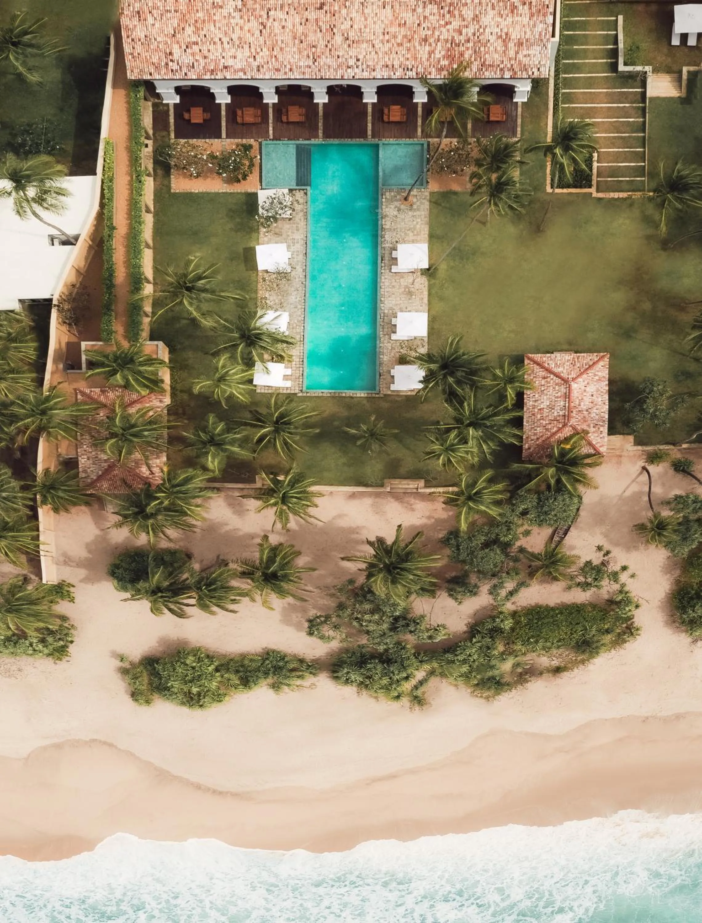 Bird's eye view in Kayaam Wellness