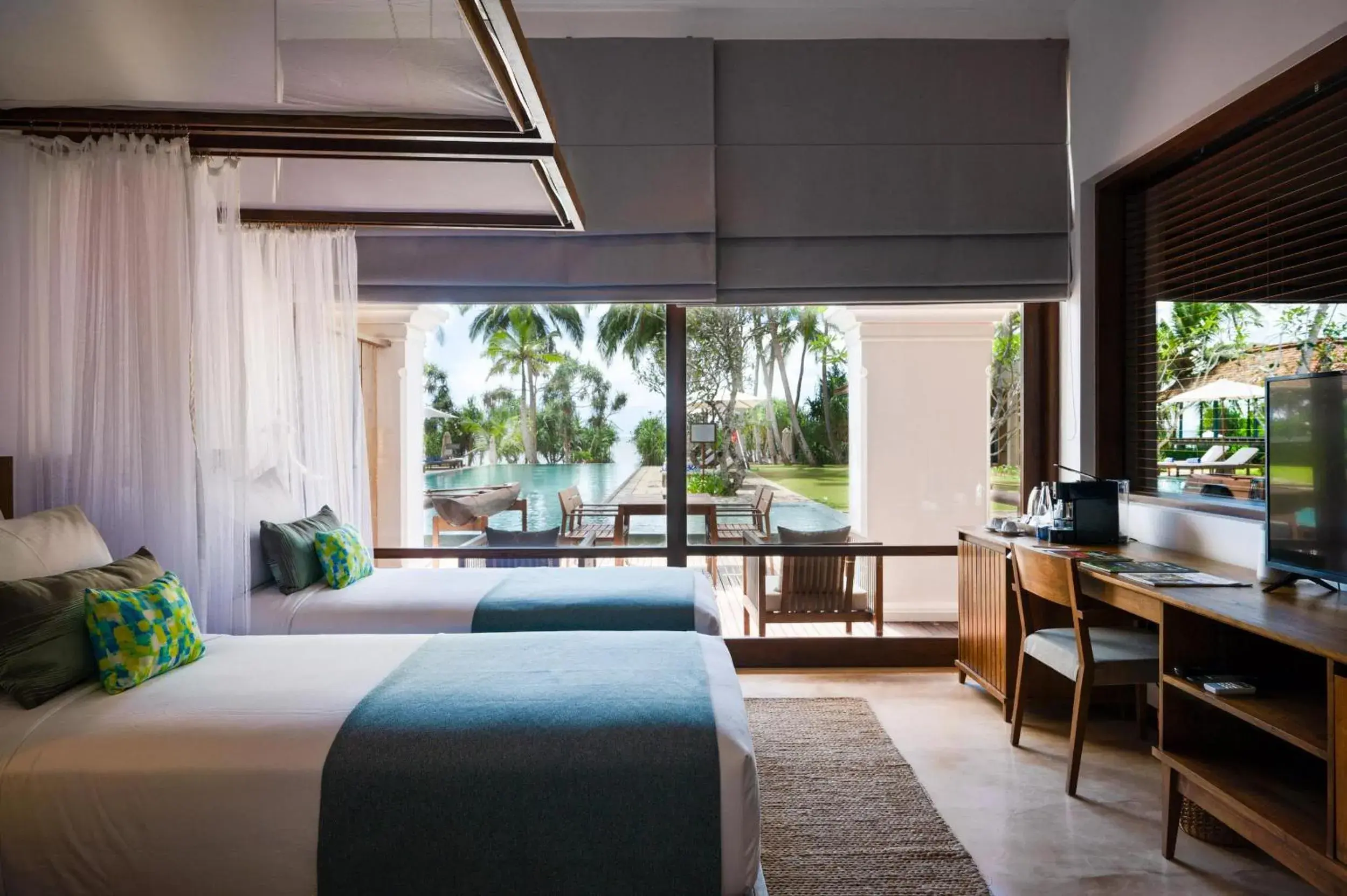 Garden Terrace Room - single occupancy in Kayaam Wellness Garden Terrace Room - single occupancy in Kayaam Wellness