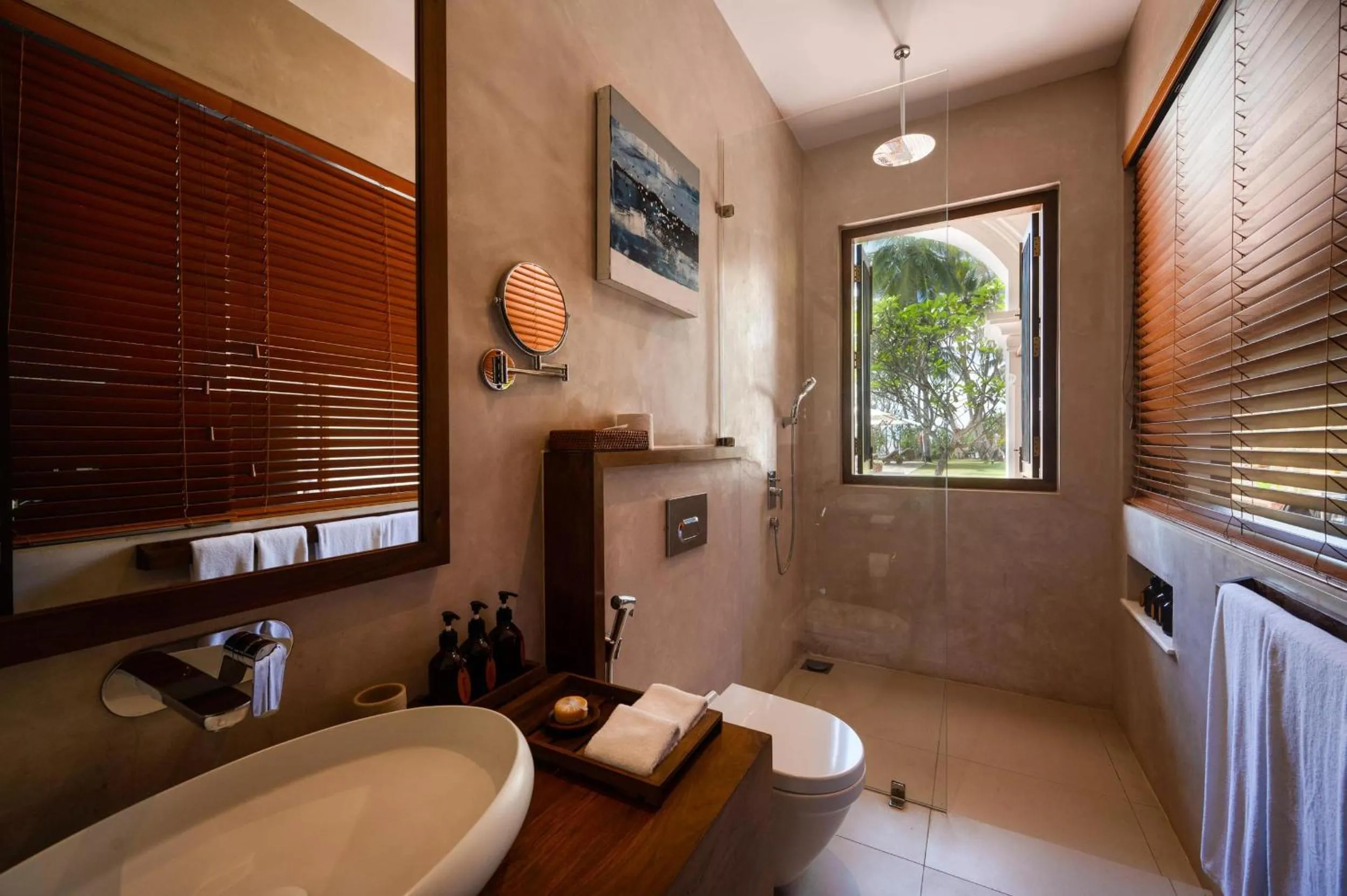 Bathroom in Kayaam Wellness