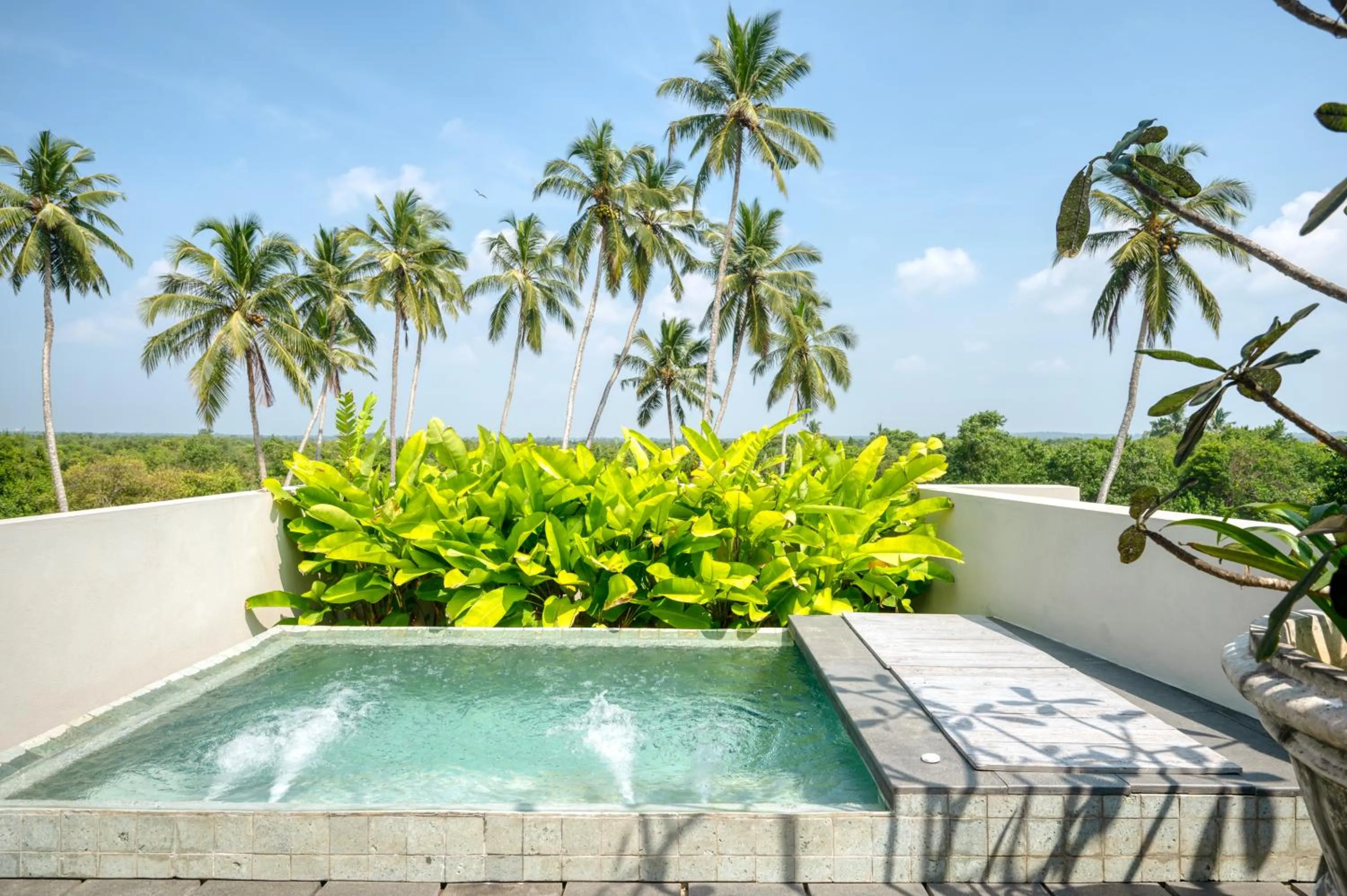 Hot Tub in Kayaam Wellness