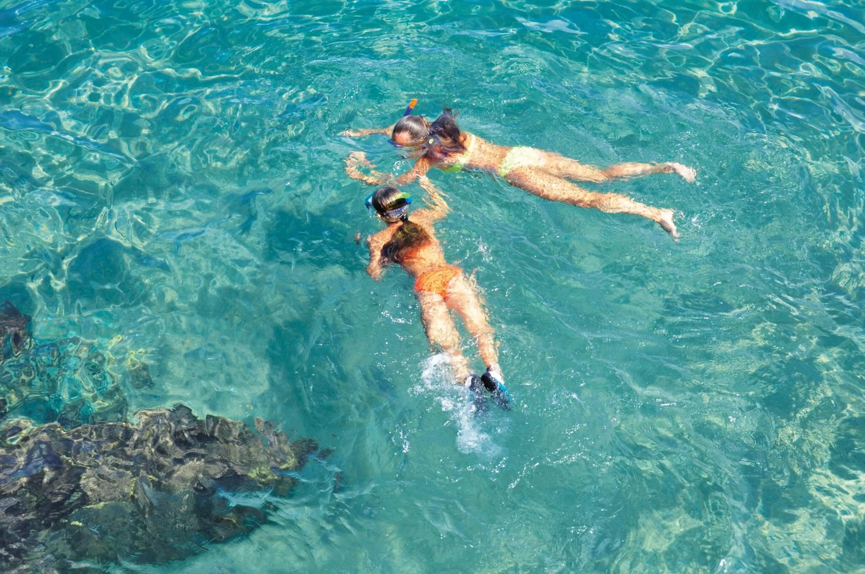 Snorkeling in Kayaam Wellness