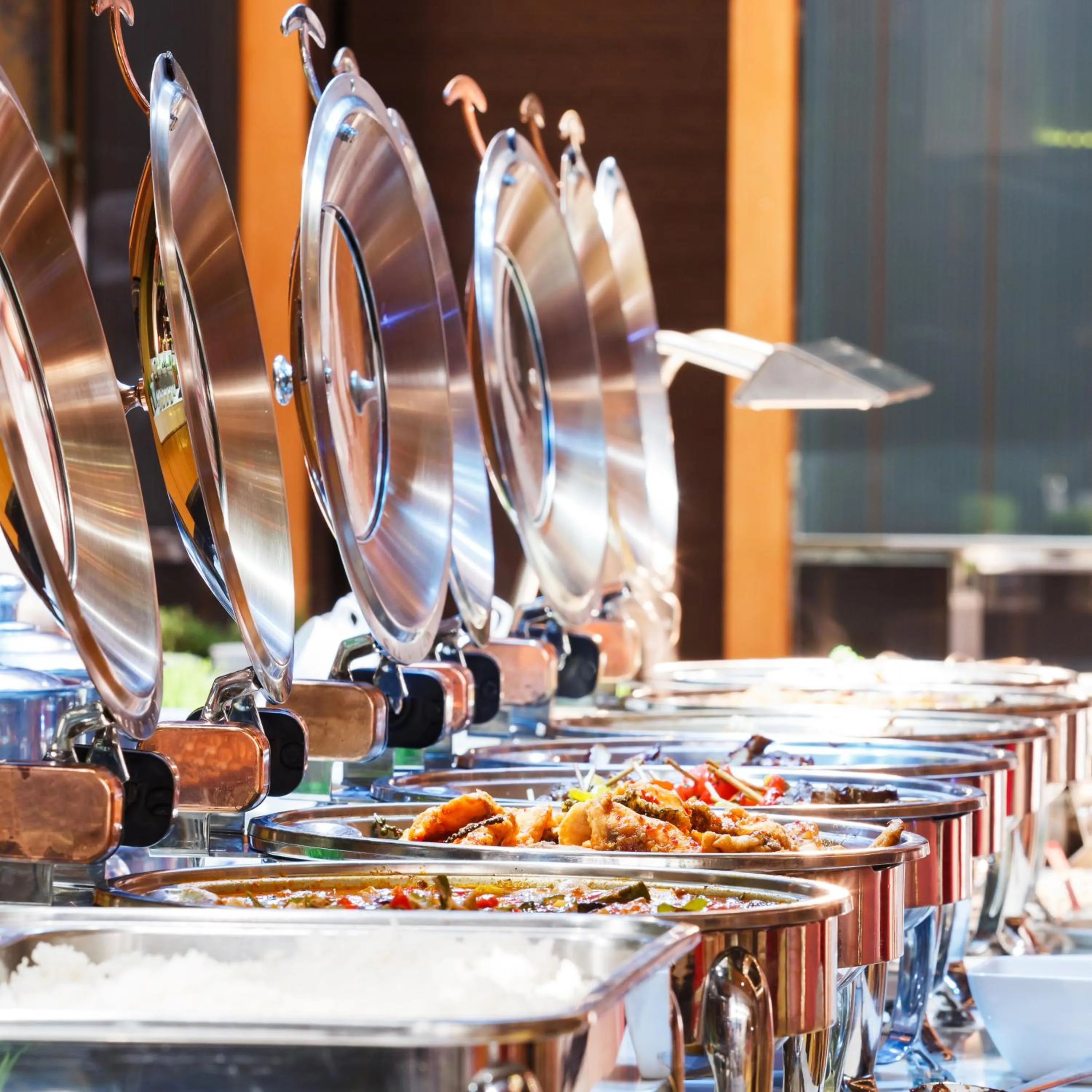 Food in La Maison Hotel Doha