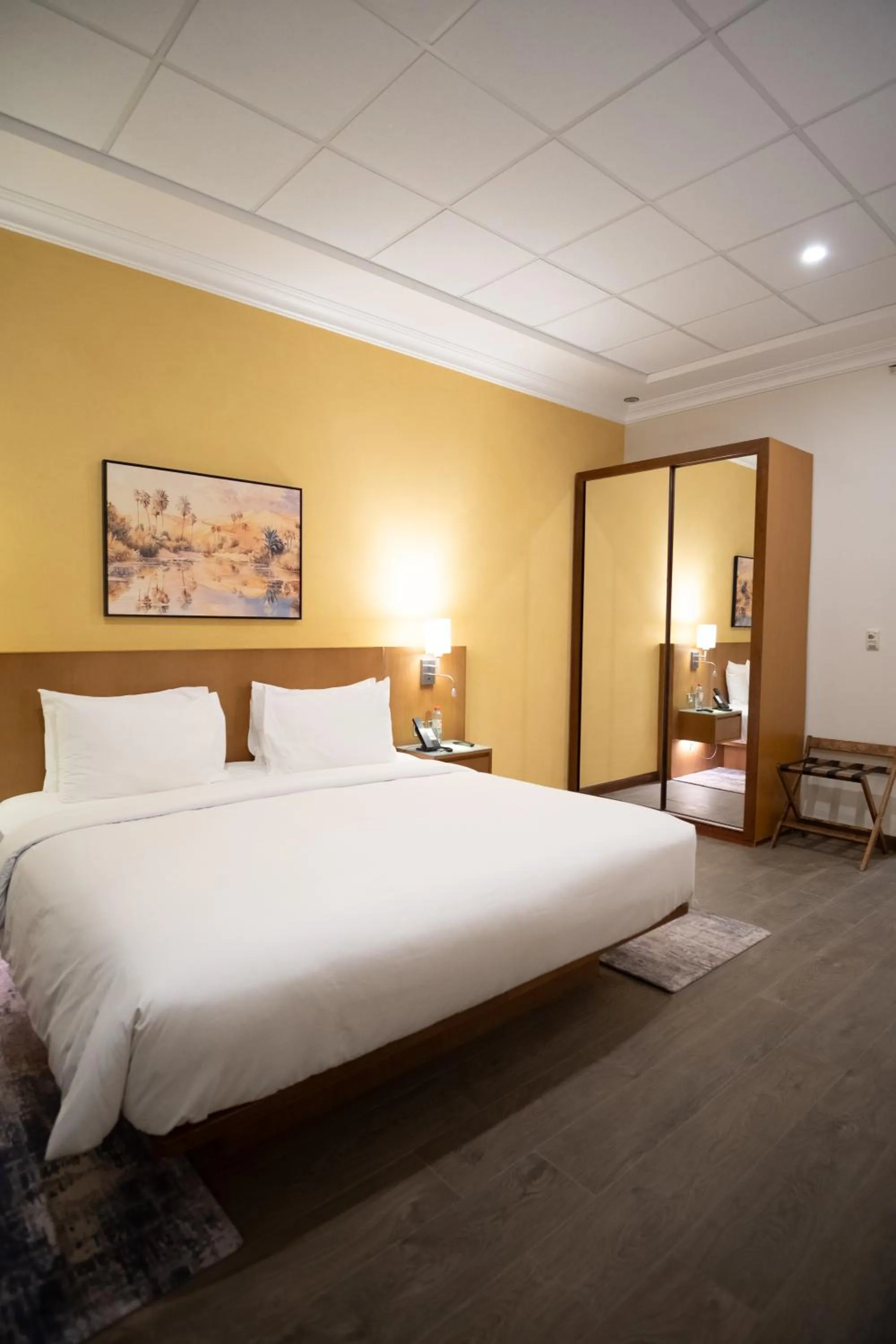 Bed in La Maison Hotel Doha