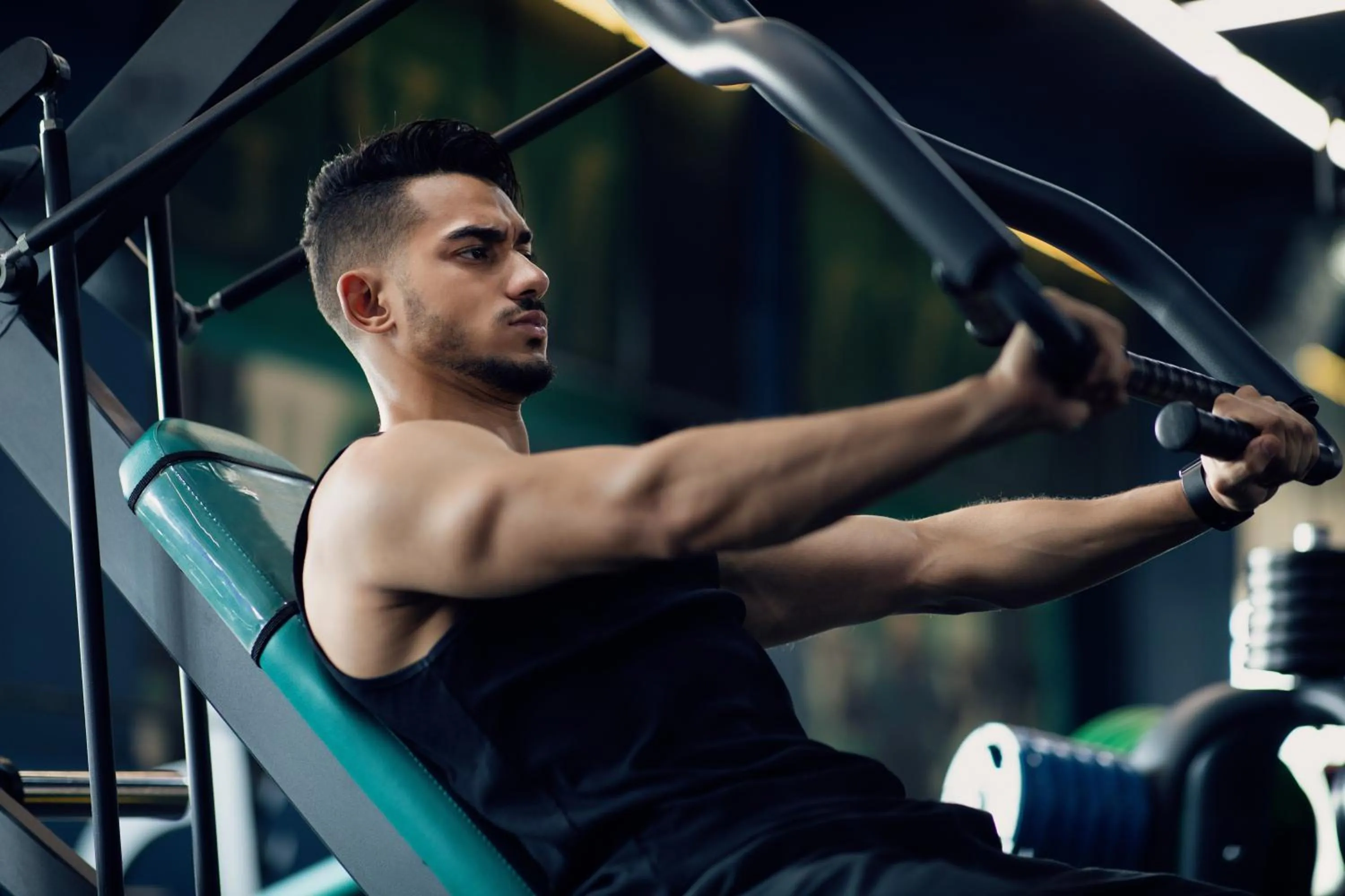 Fitness centre/facilities in La Maison Hotel Doha