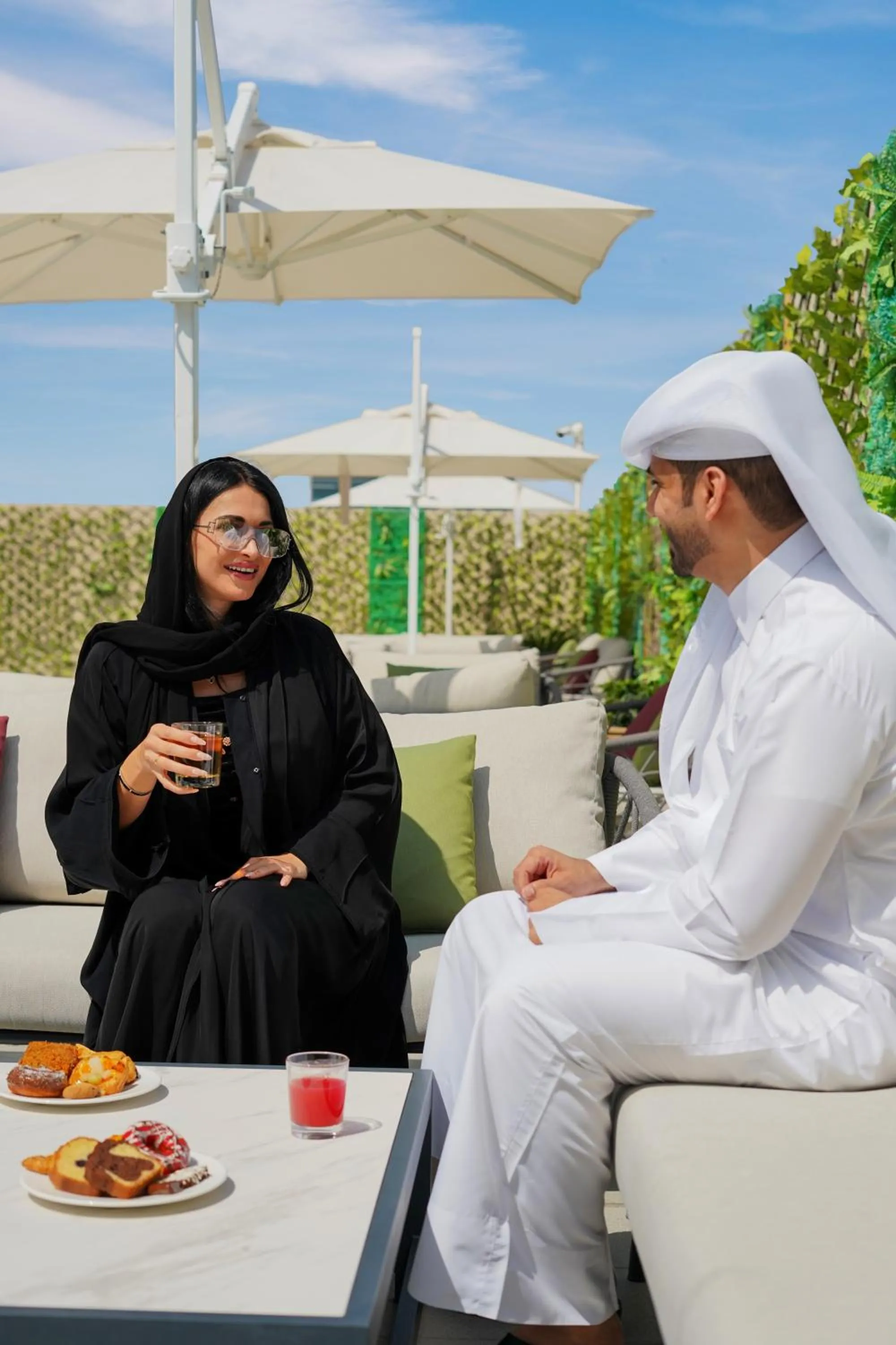 Restaurant/places to eat in La Maison Hotel Doha