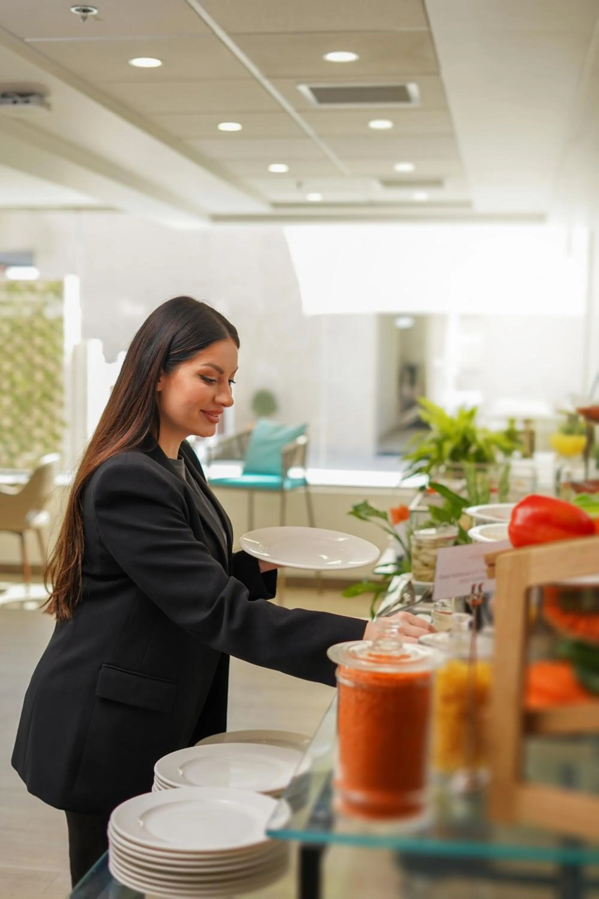 Food and drinks in La Maison Hotel Doha