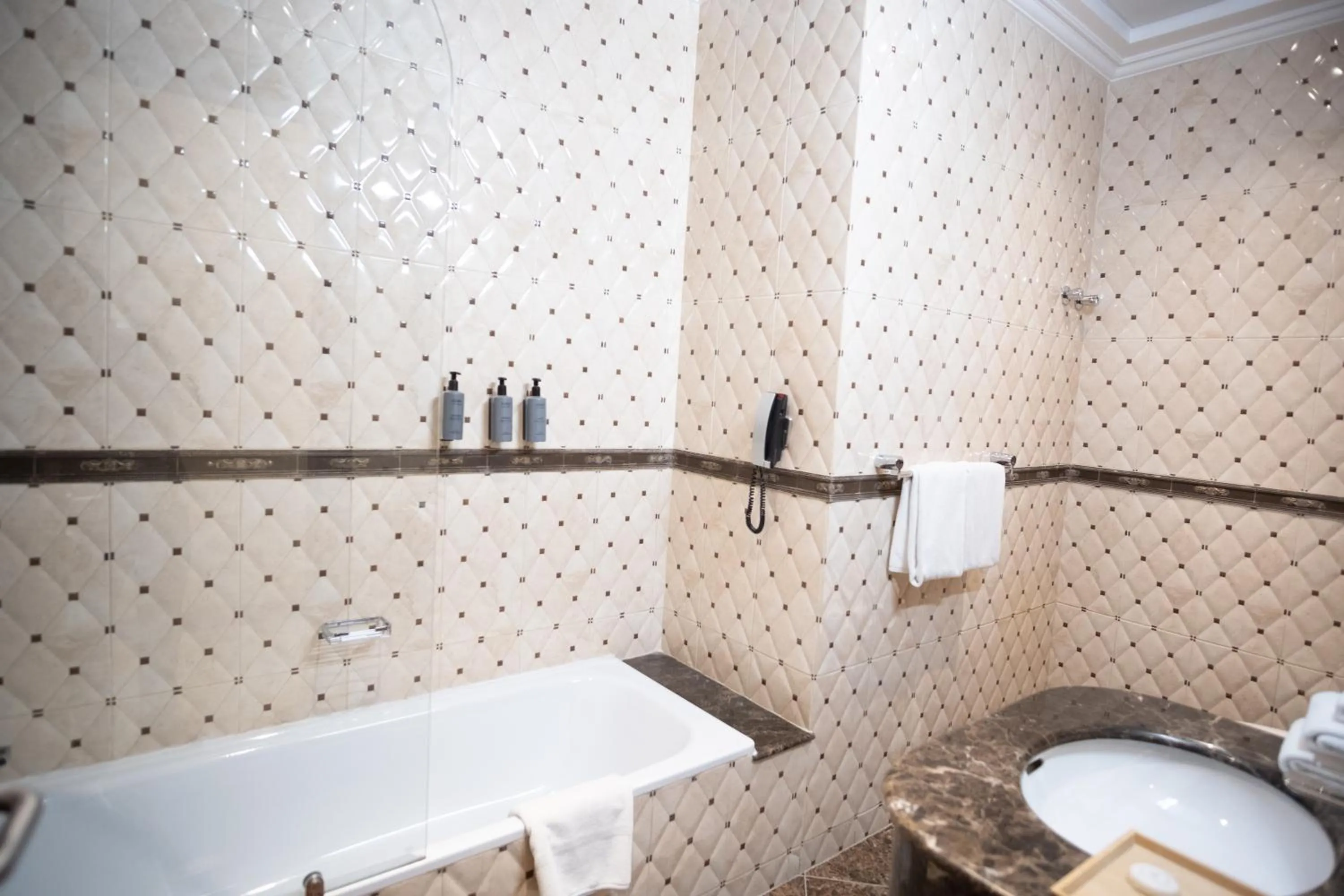 Bath in La Maison Hotel Doha