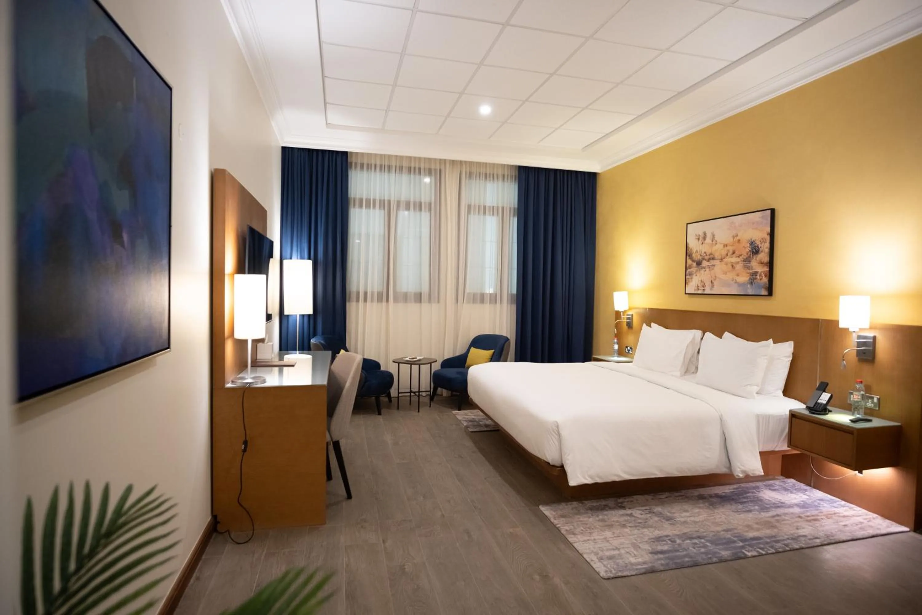 Bedroom, Bed in La Maison Hotel Doha