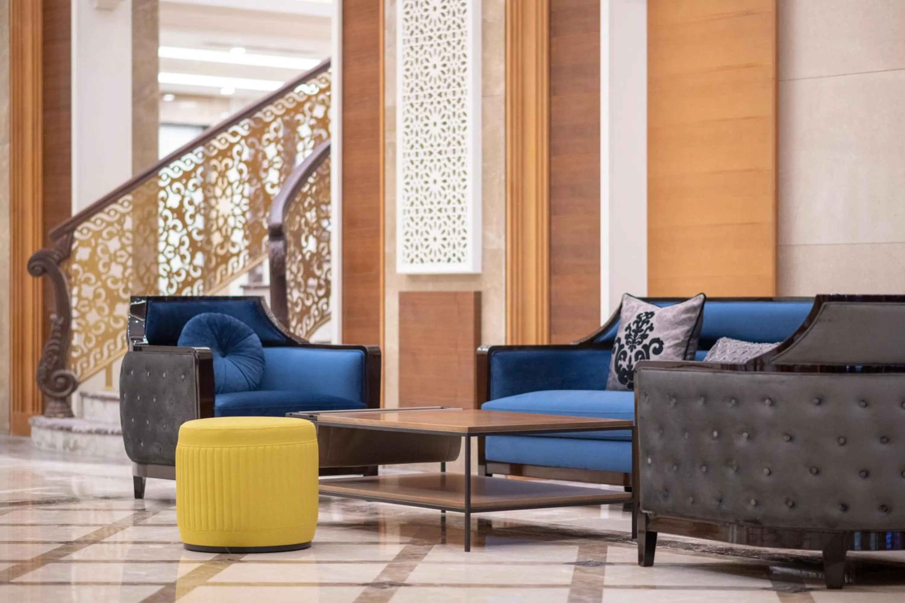 Lobby or reception in La Maison Hotel Doha
