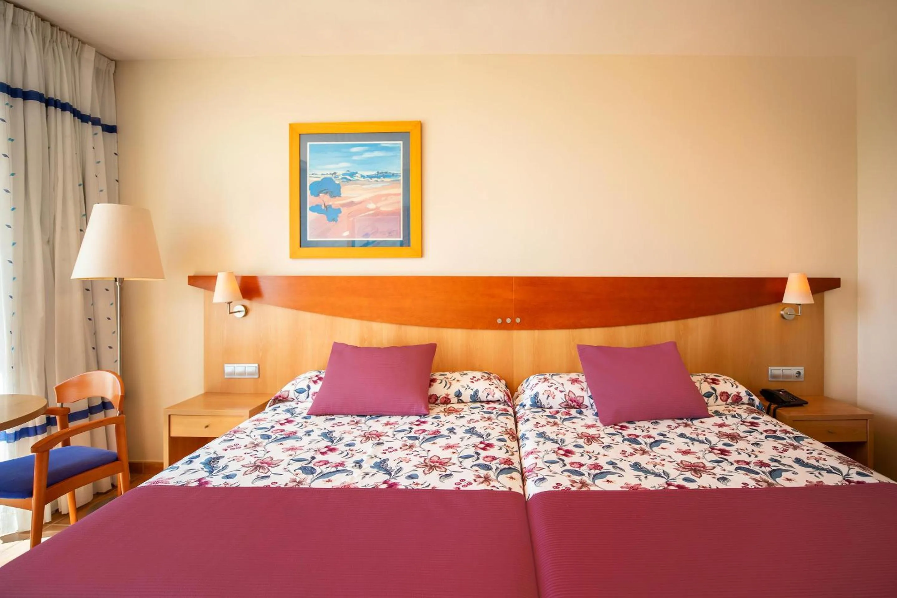Photo of the whole room, Bed in Hotel Servigroup Marina Playa