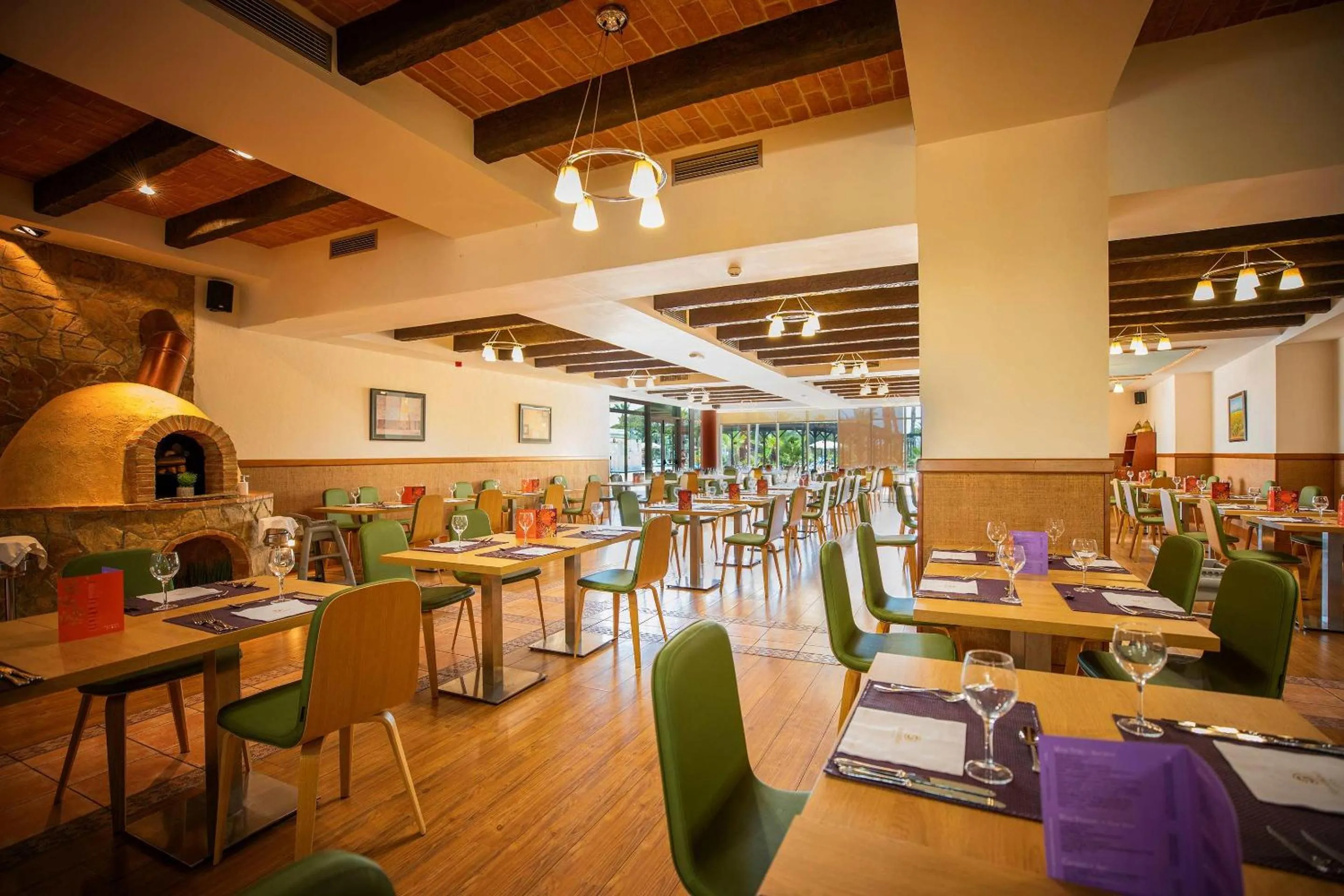 Restaurant/places to eat in Hotel Servigroup Marina Playa