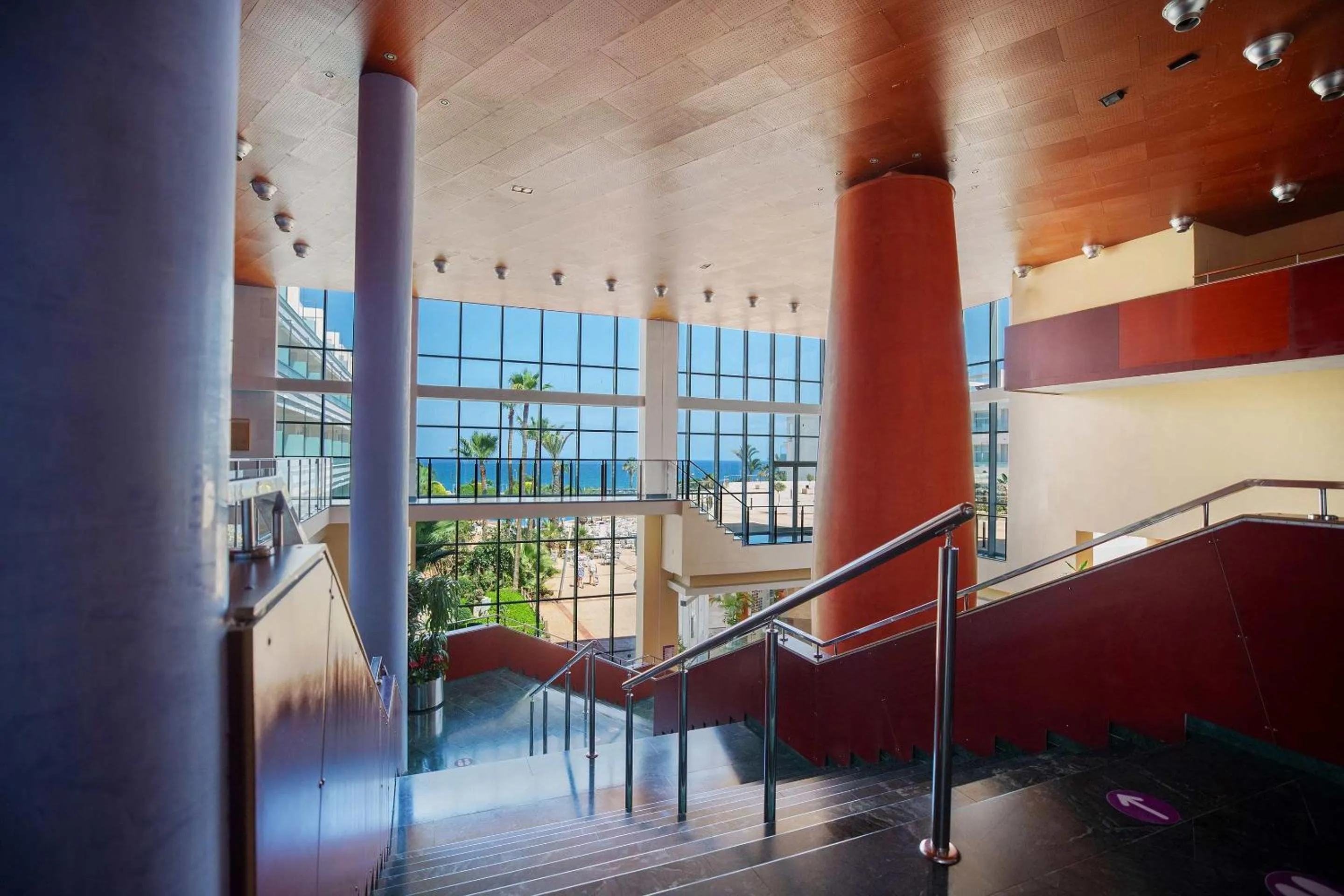 Lobby or reception in Hotel Servigroup Marina Playa