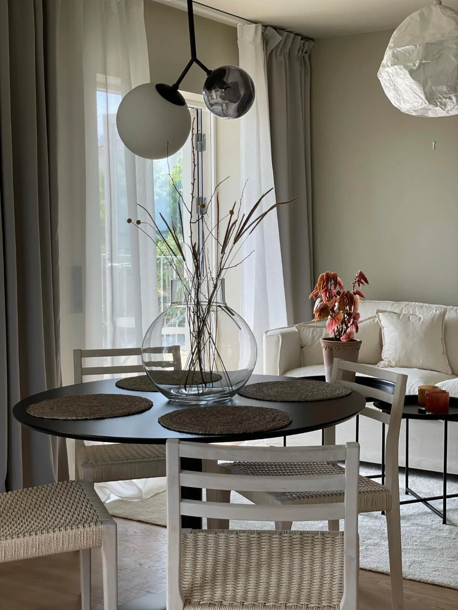 Living room in Hotell Hanöhus Hällevik