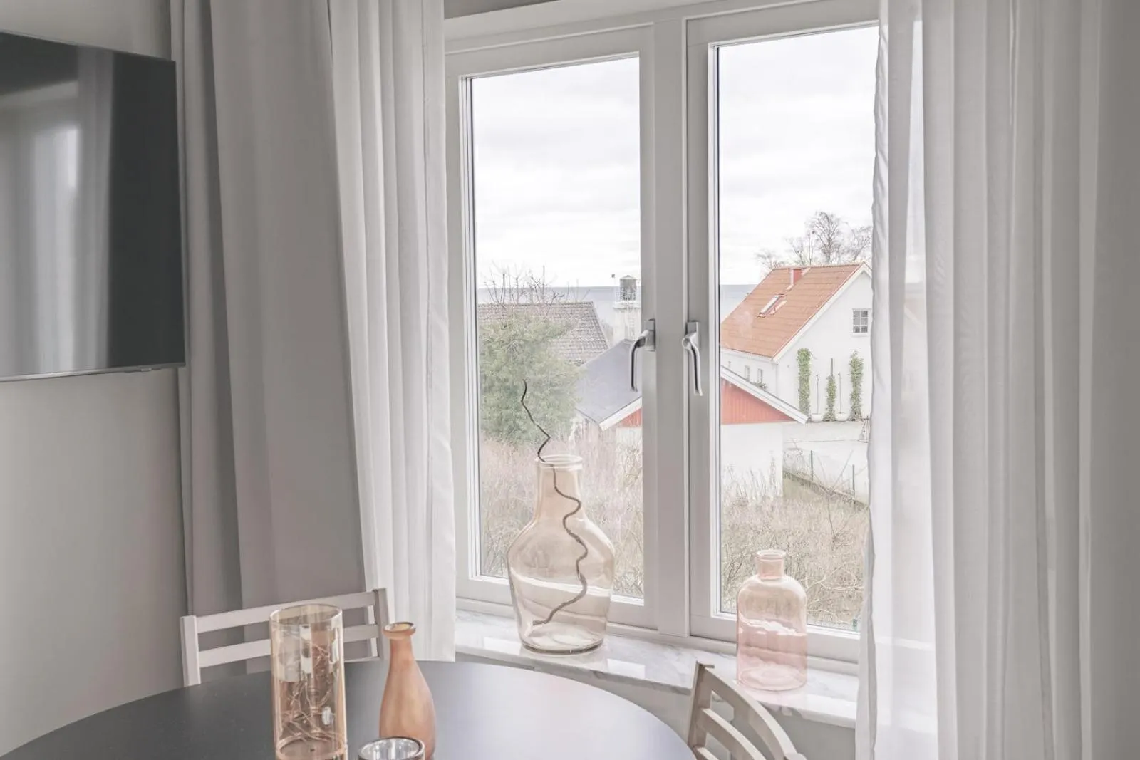 Photo of the whole room in Hotell Hanöhus Hällevik