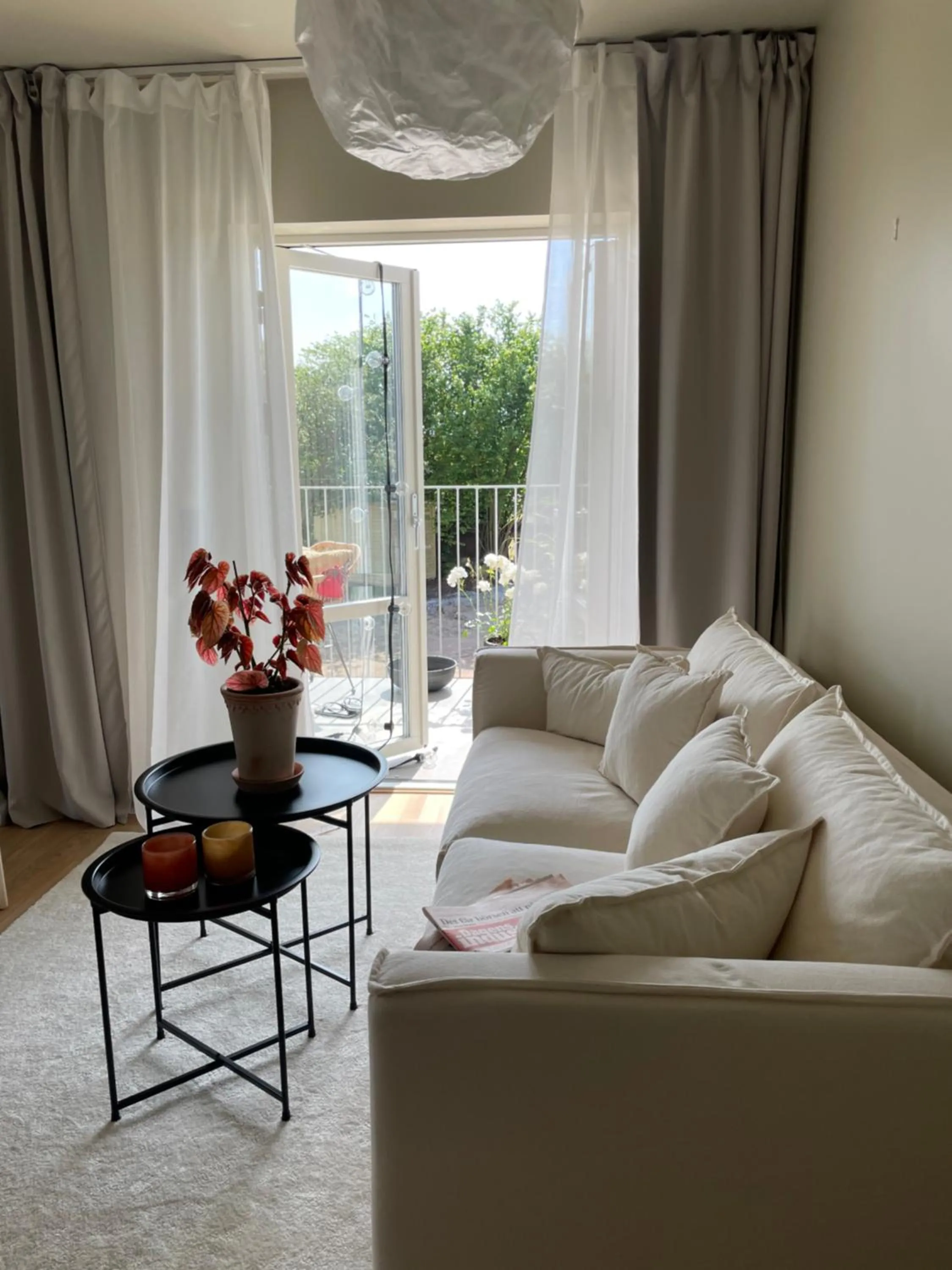 Seating area in Hotell Hanöhus Hällevik