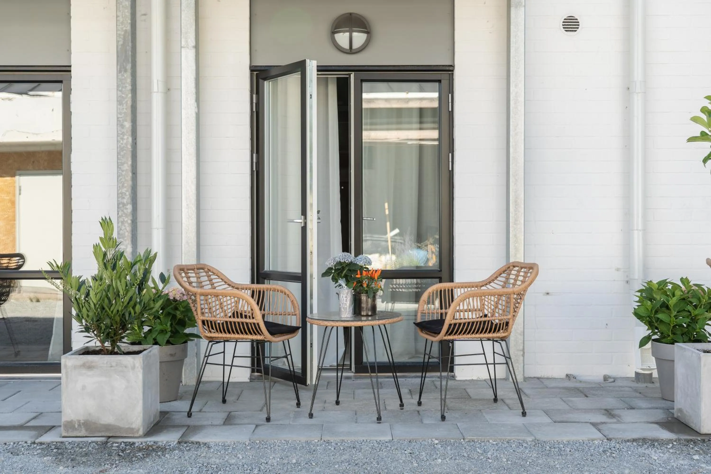 Patio in Hotell Hanöhus Hällevik