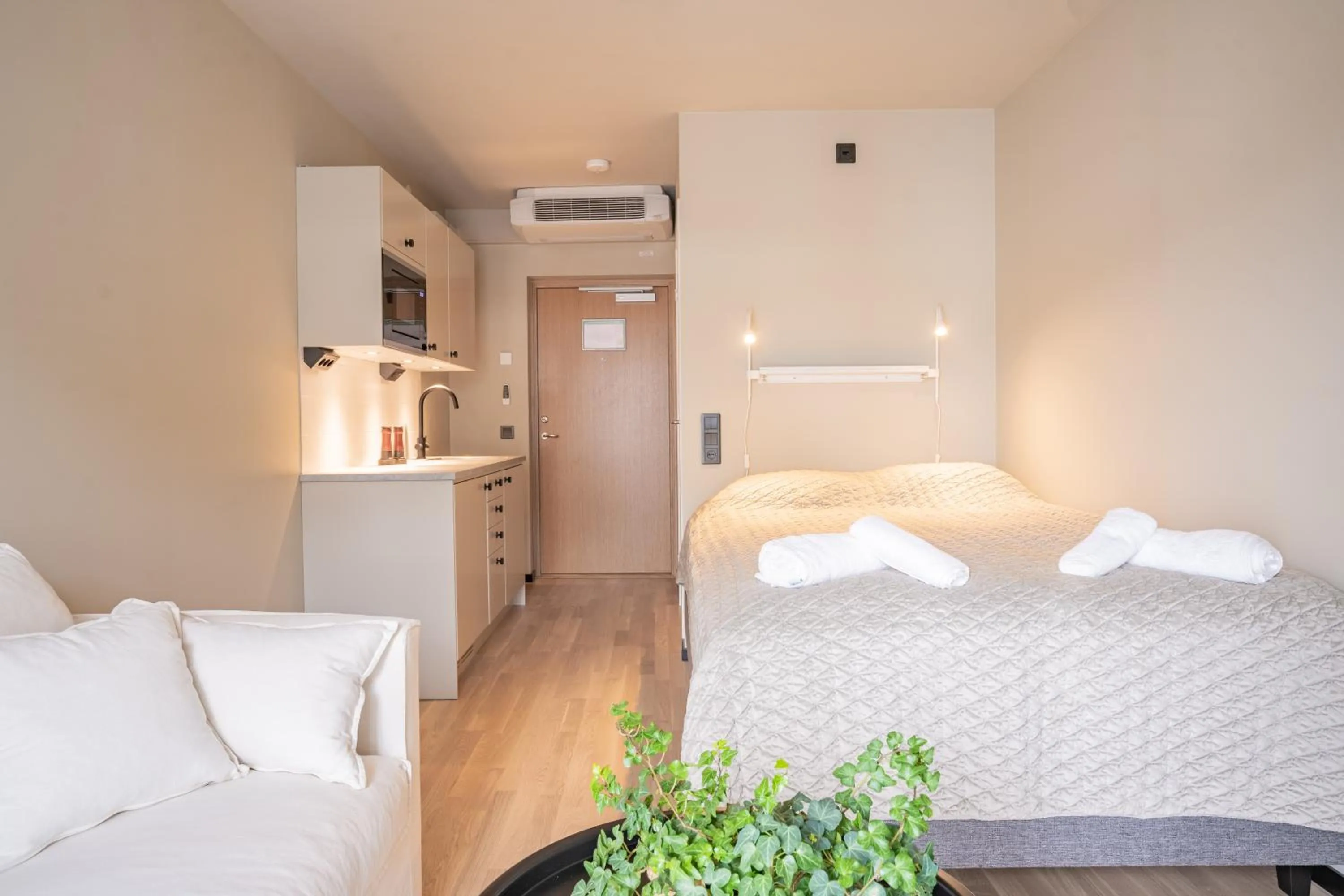 Bed in Hotell Hanöhus Hällevik