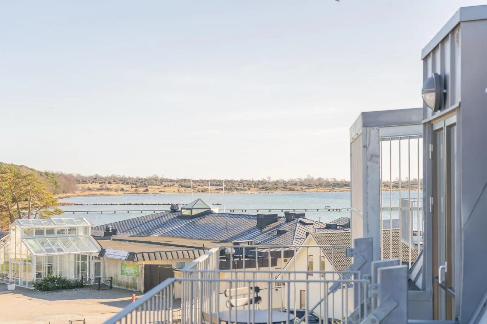Balcony/Terrace in Hotell Hanöhus Hällevik