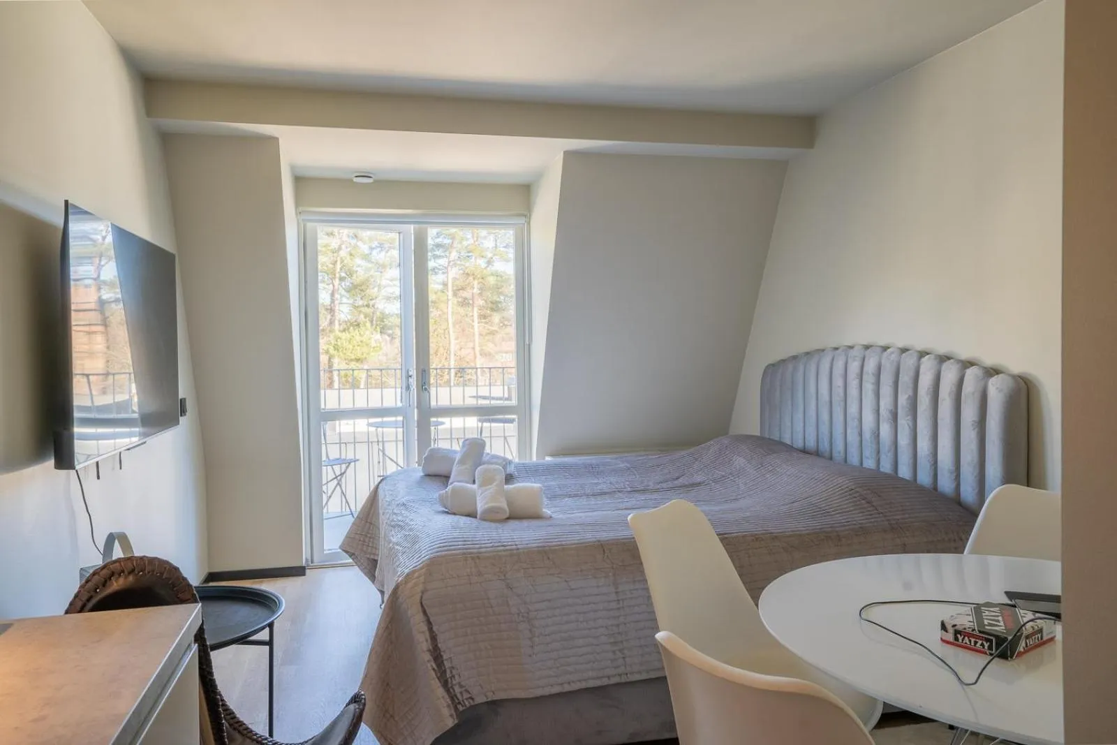 Photo of the whole room in Hotell Hanöhus Hällevik