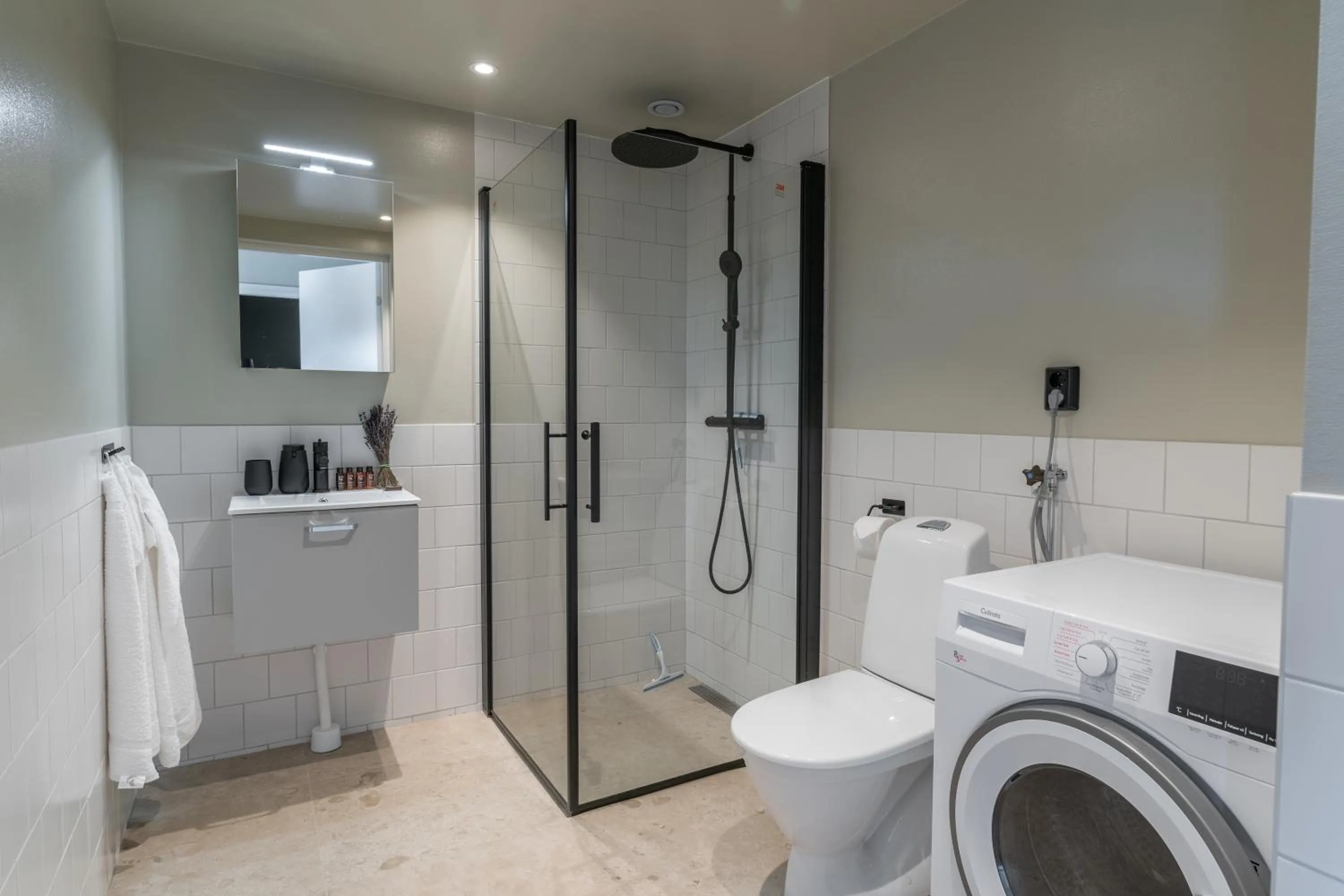 Bathroom in Hotell Hanöhus Hällevik