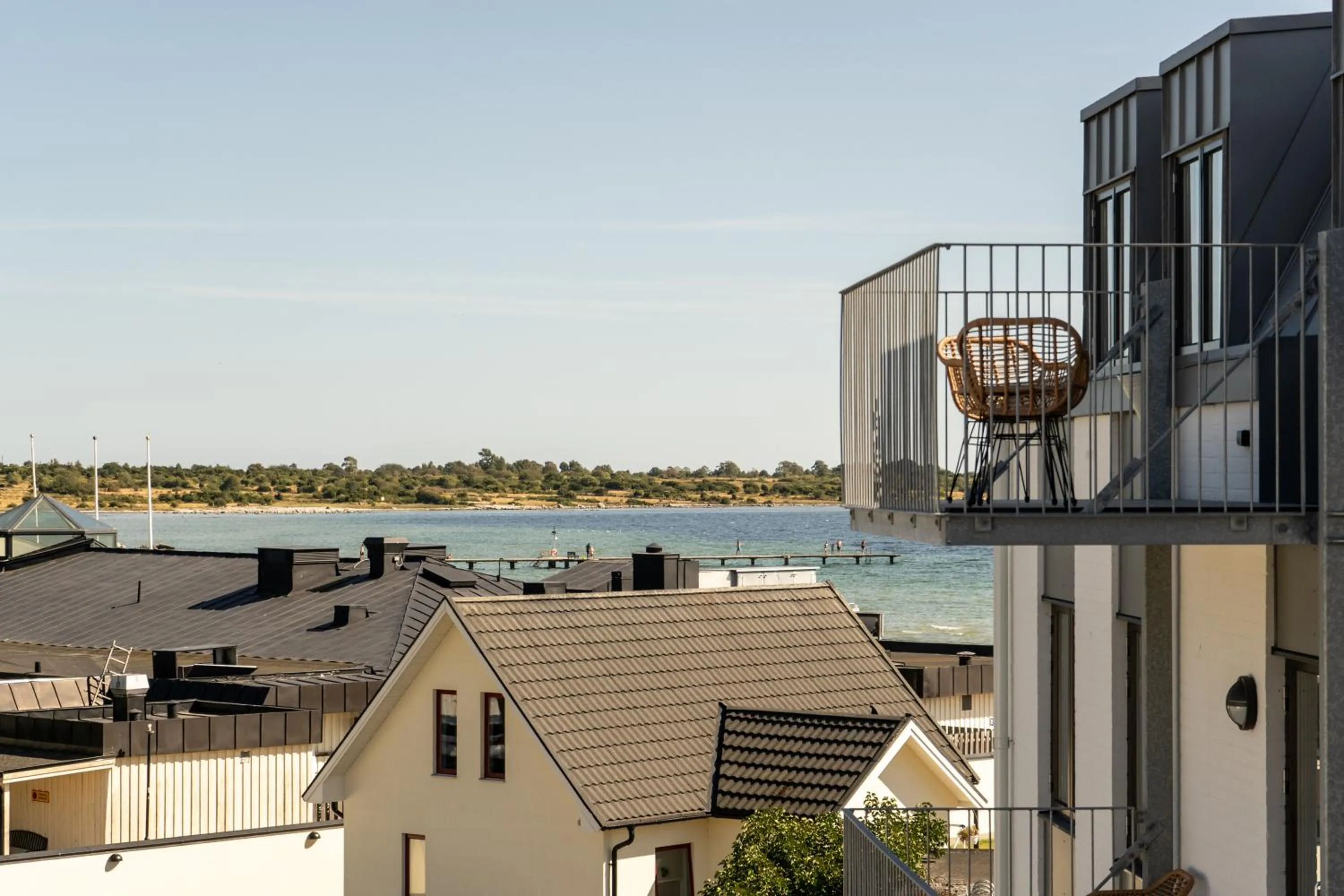 Property building in Hotell Hanöhus Hällevik